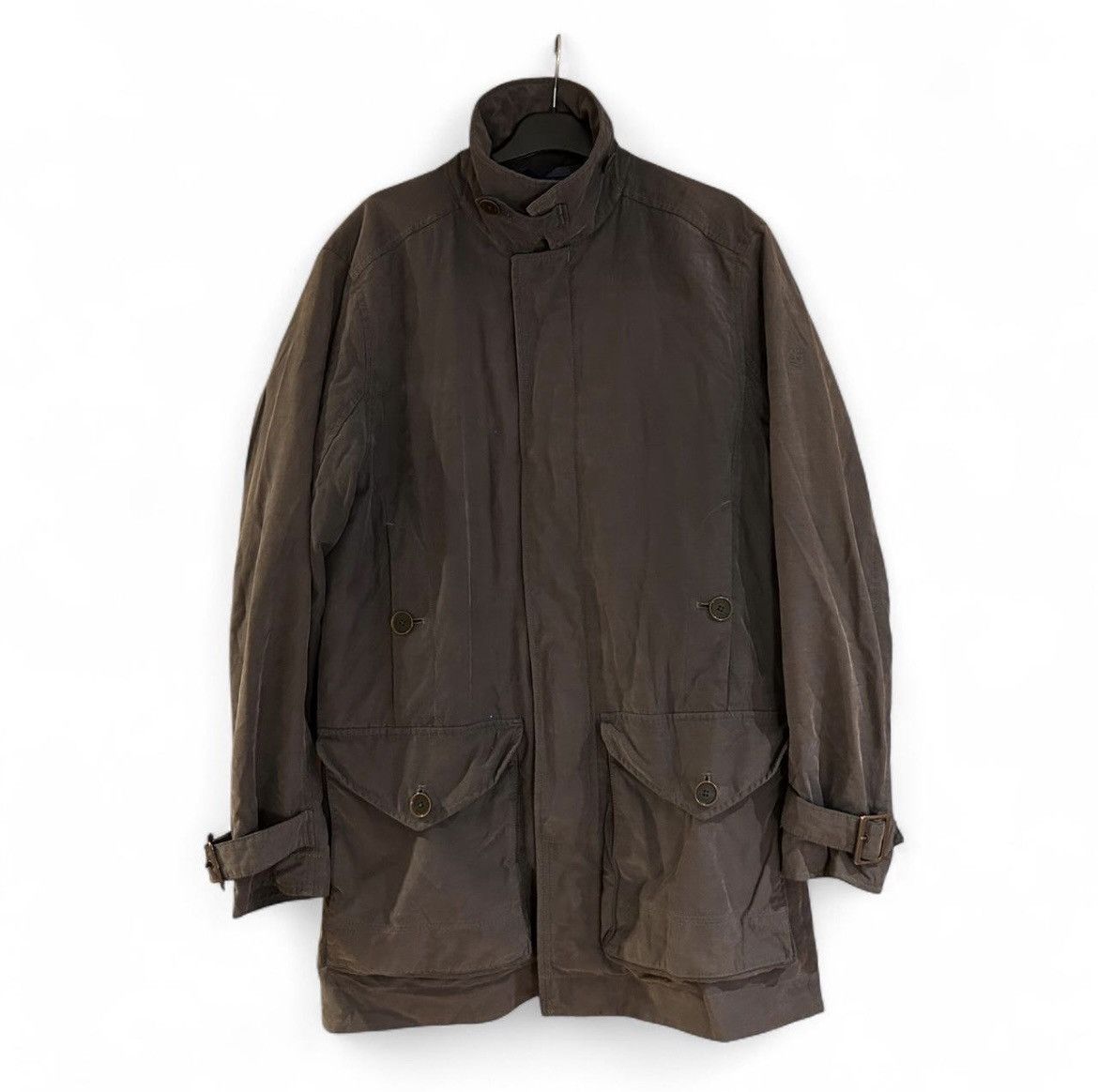 Timberland Vintage Timberland Brown Parka Jacket Size US M / EU 48-50 / 2 - 1 Thumbnail