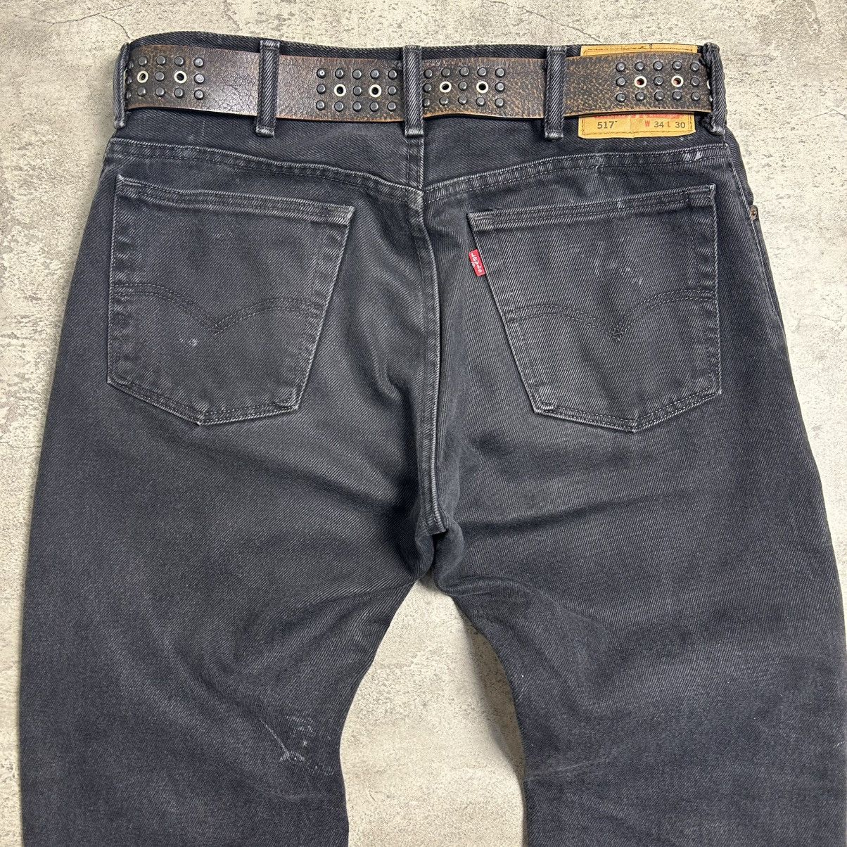 Levi's Levi's 517 Paint Stained Black Wash Size US 34 / EU 50 - 17 Thumbnail