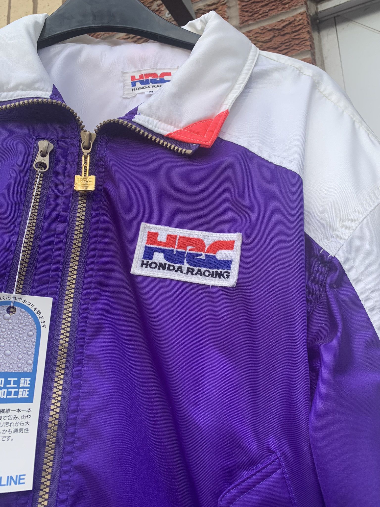 Honda Honda HRC Racing Vintage Jacket Size Medium Mint Condition Size US M / EU 48-50 / 2 - 4 Thumbnail