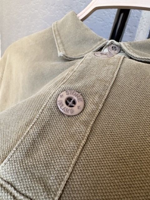 Vintage Stone Island Polo T shirt Size US XXL / EU 58 / 5 - 4 Thumbnail