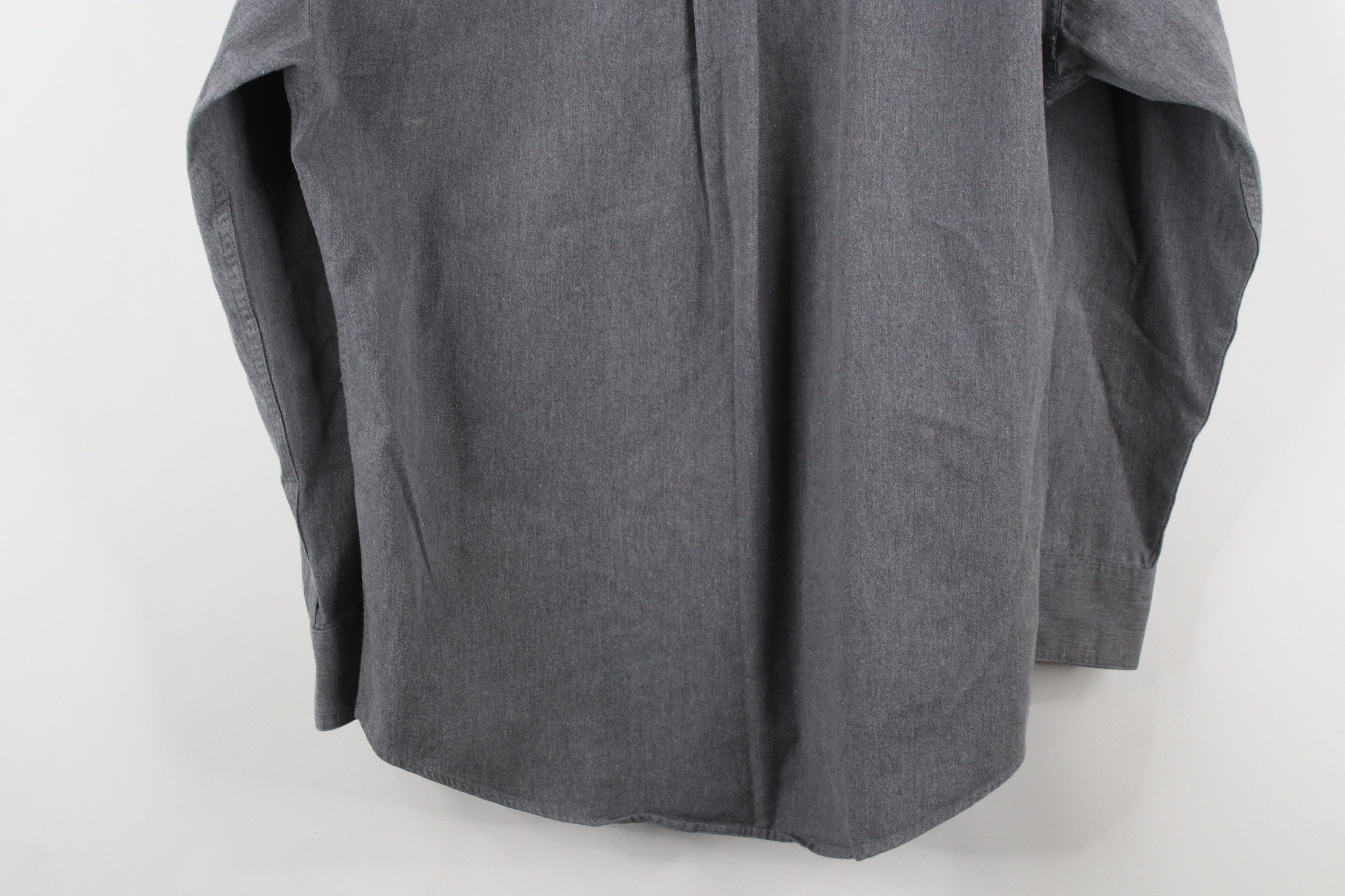 Ralph Lauren × Vintage Vintage 90s Chaps Ralph Lauren Spell Crest Button Down Shirt Size US M / EU 48-50 / 2 - 14 Thumbnail