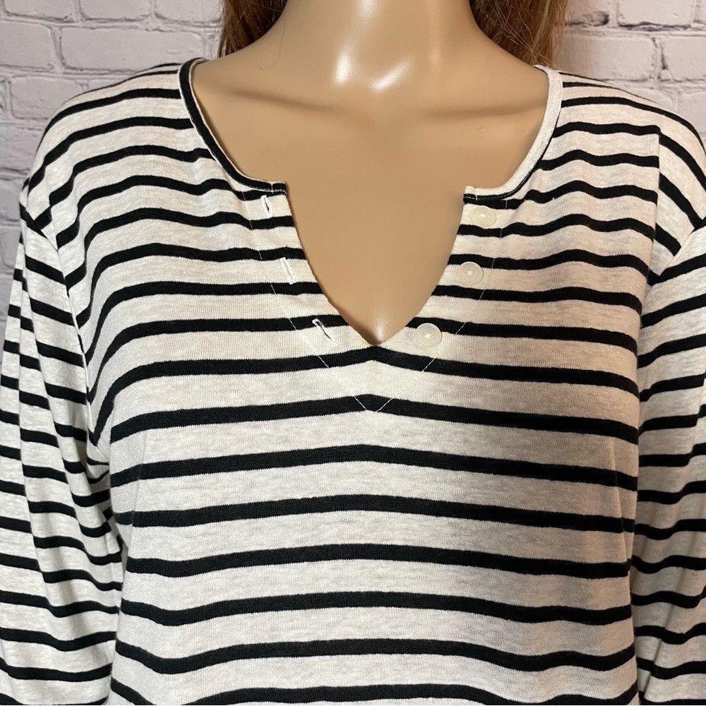 Other NWT New Sanctuary Blossom & Clover Striped Layered Top Size Size M / US 6-8 / IT 42-44 - 3 Thumbnail