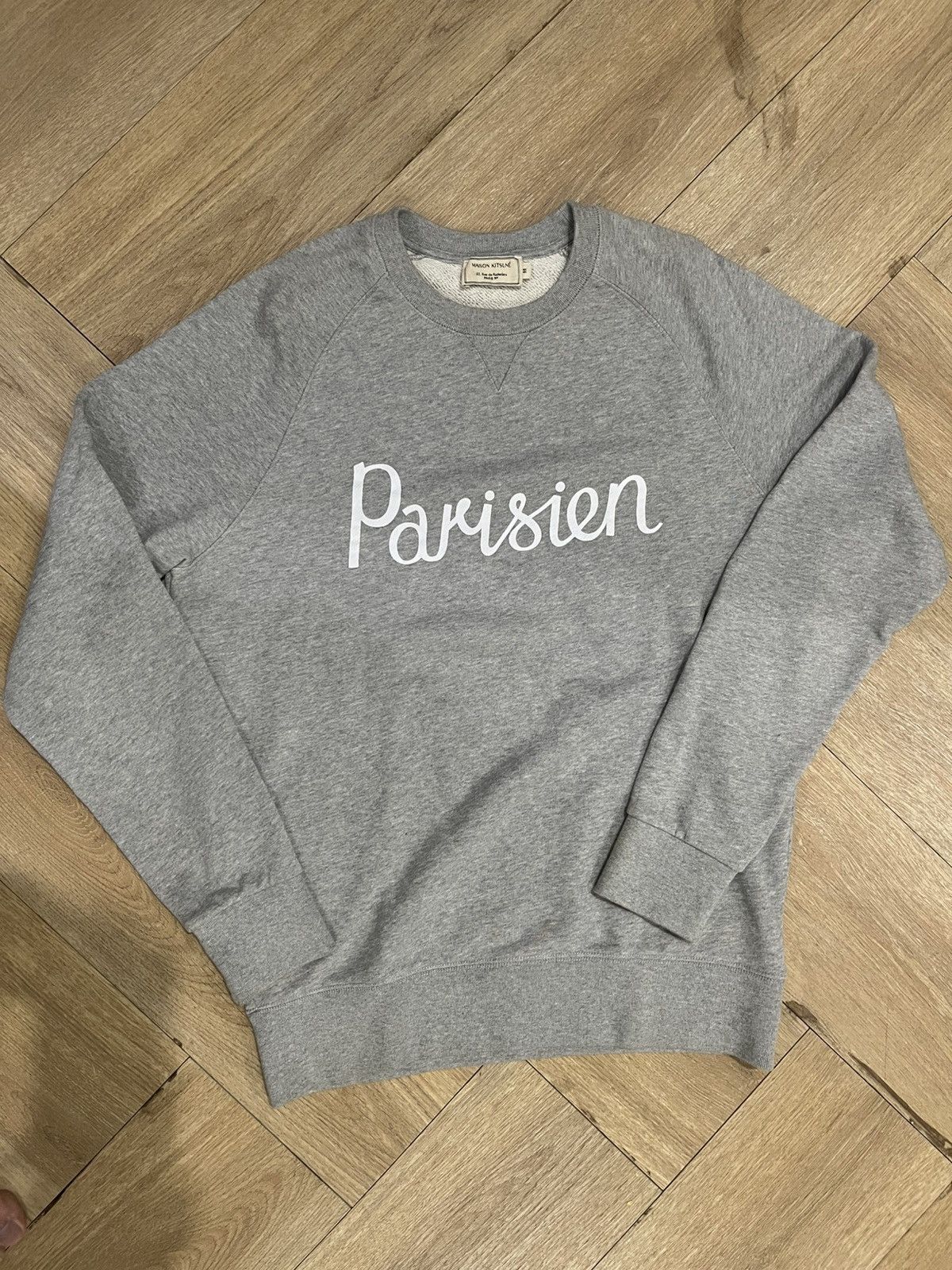 Maison Kitsune Parisien Sweater Maison Kitsune Size US M / EU 48-50 / 2 - 1 Thumbnail