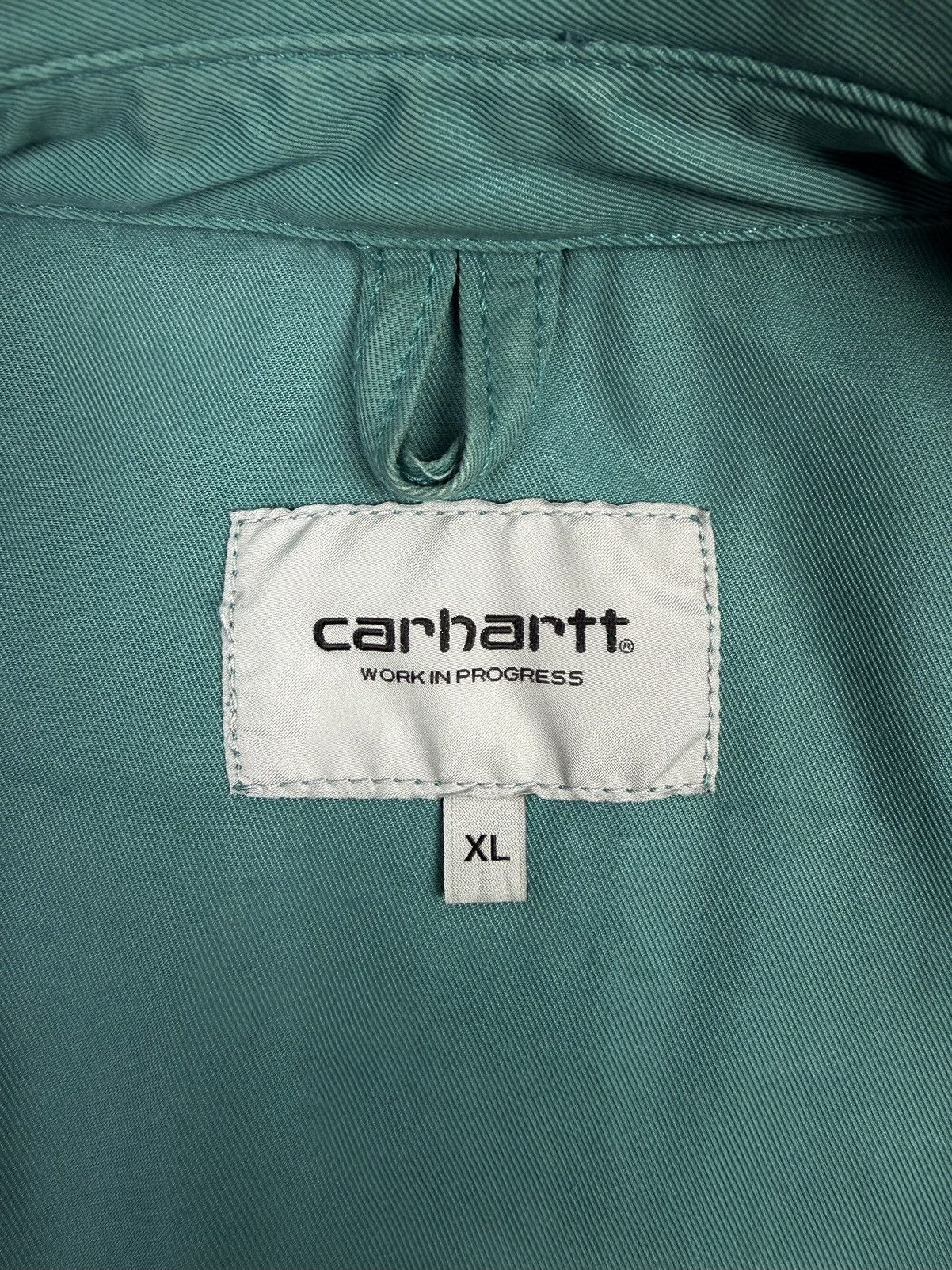 Carhartt Carhartt Lightweight Cotton Jacket Streetwear Vintage Y2K Size US XL / EU 56 / 4 - 13 Thumbnail