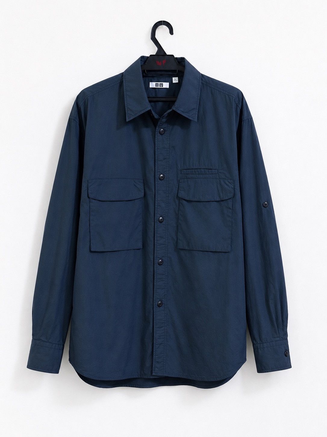 Lemaire × Uniqlo Uniqlo U Utility Overshirt / Outdoor Shirt Size US L / EU 52-54 / 3 - 1 Thumbnail