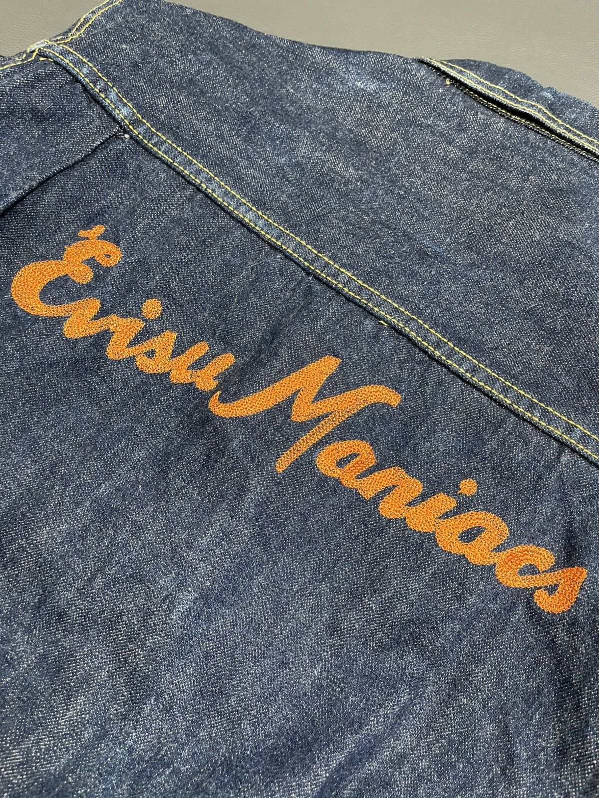 Evisu Evisu Maniacs Type 1 Buckle Back Size US M / EU 48-50 / 2 - 6 Thumbnail