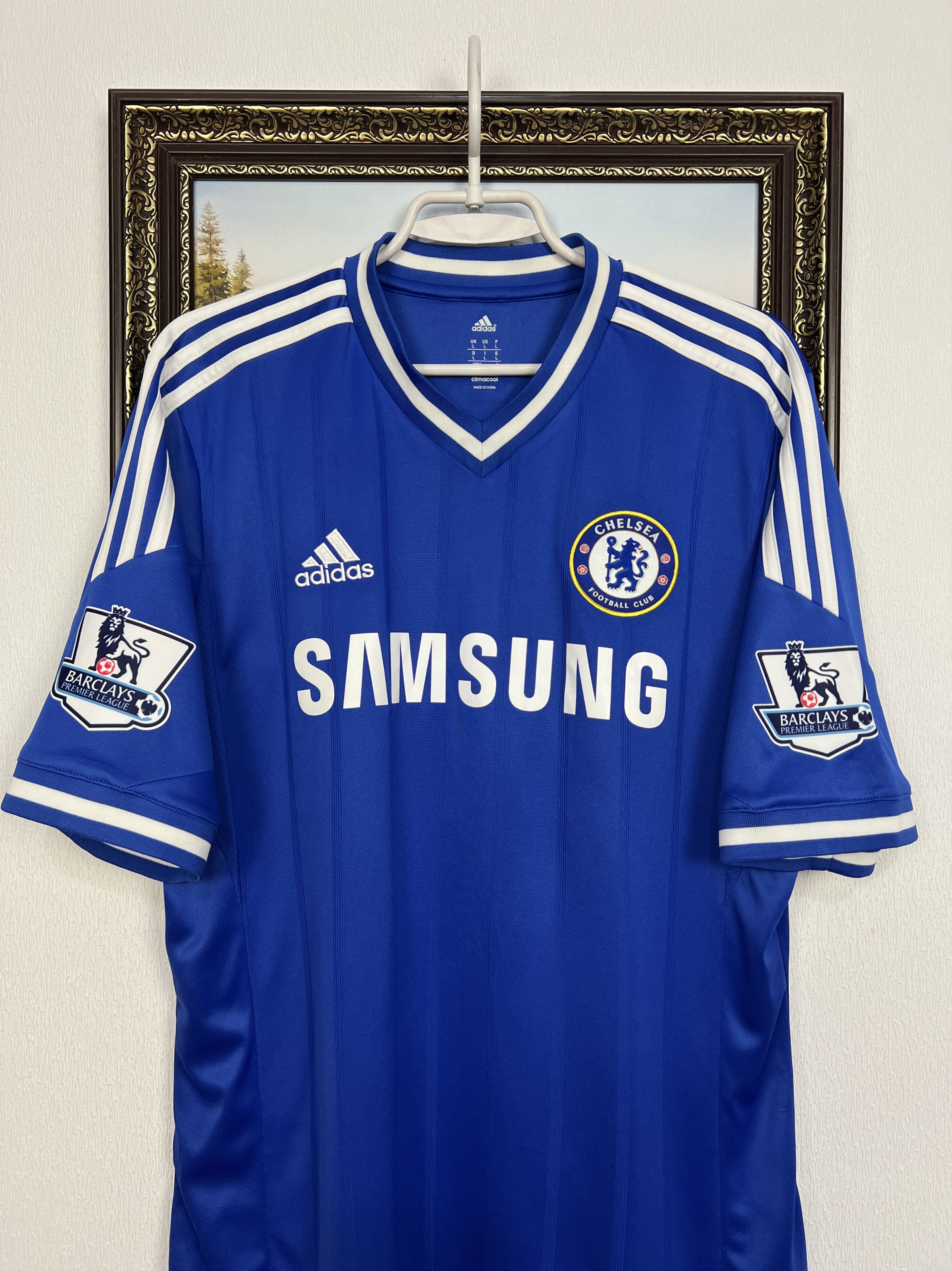 Adidas Chelsea football shirt Soccer Jersey #1 Special One Jersey Size US L / EU 52-54 / 3 - 2 Thumbnail