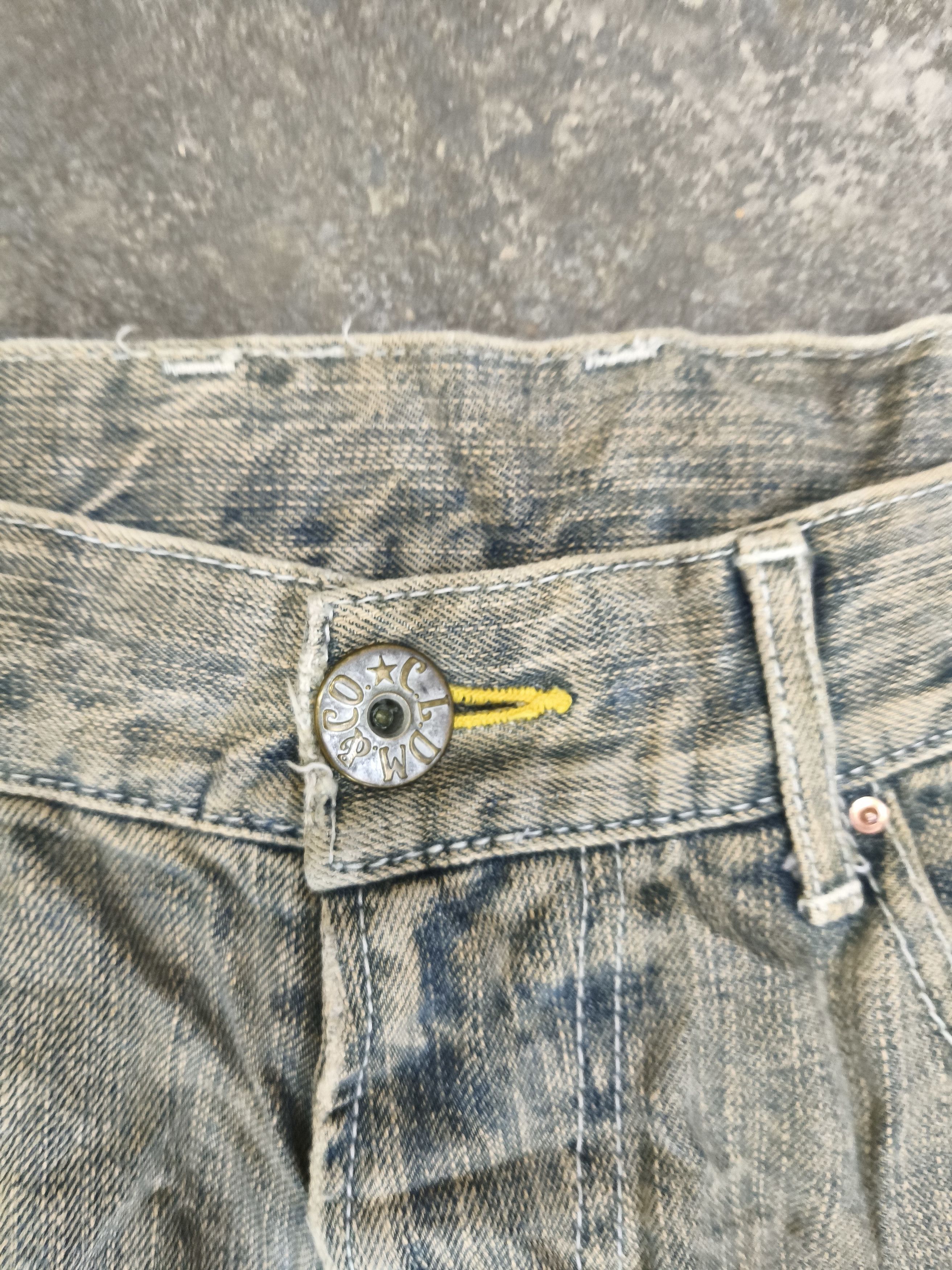 Beauty Beast 🔥 Co n Lu Jeans Distressed Hysteric glamour if 6 was 9 Size US 32 / EU 48 - 10 Thumbnail