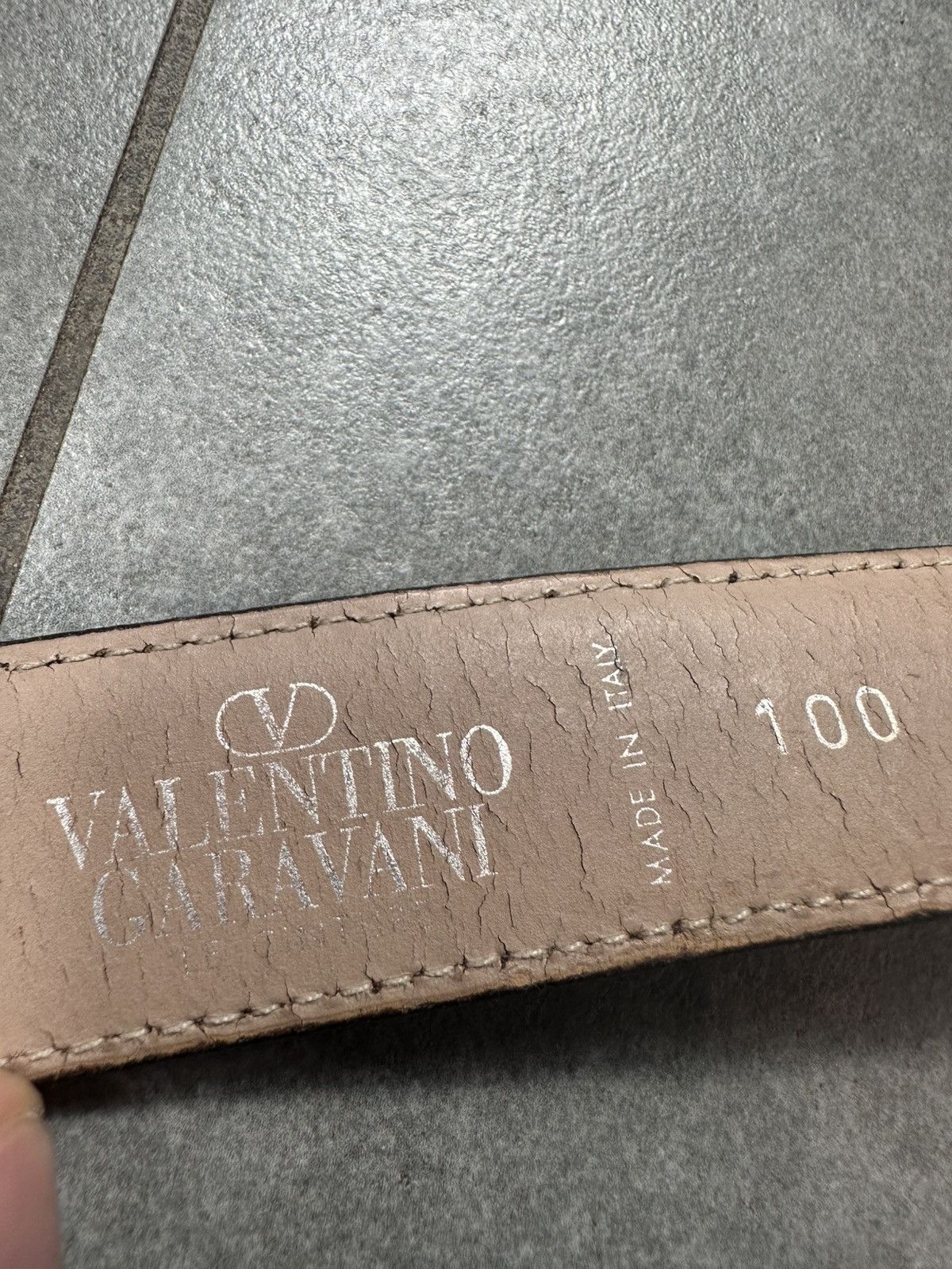Valentino Vintage Valentino Garavani Office Style Buckle Belt Size ONE SIZE - 13 Thumbnail