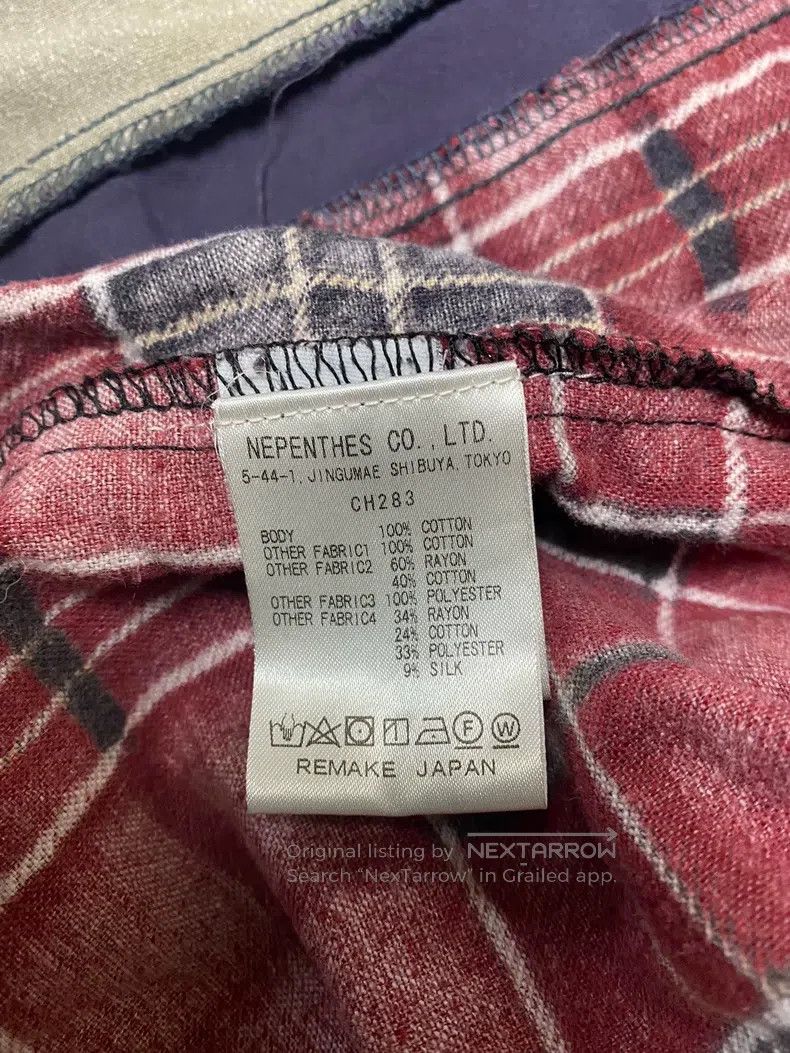 Needles Needles American Flannel Patchwork Shirt Size US M / EU 48-50 / 2 - 6 Thumbnail