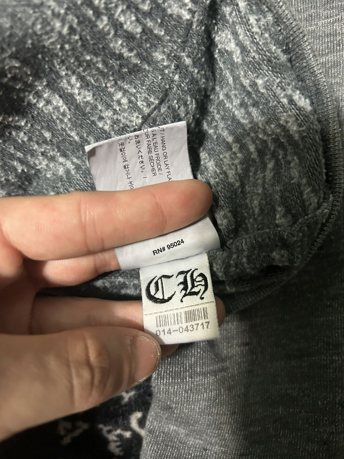 Chrome Hearts Chrome Hearts matty boy “Out of Vouge” zip up size S Size US S / EU 44-46 / 1 - 10 Thumbnail