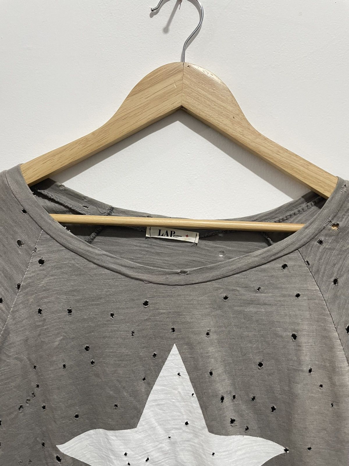 Beauty Beast × If Six Was Nine × Japanese Brand LAP STAR POEM HOLE TEE SHIRT Size US L / EU 52-54 / 3 - 5 Thumbnail