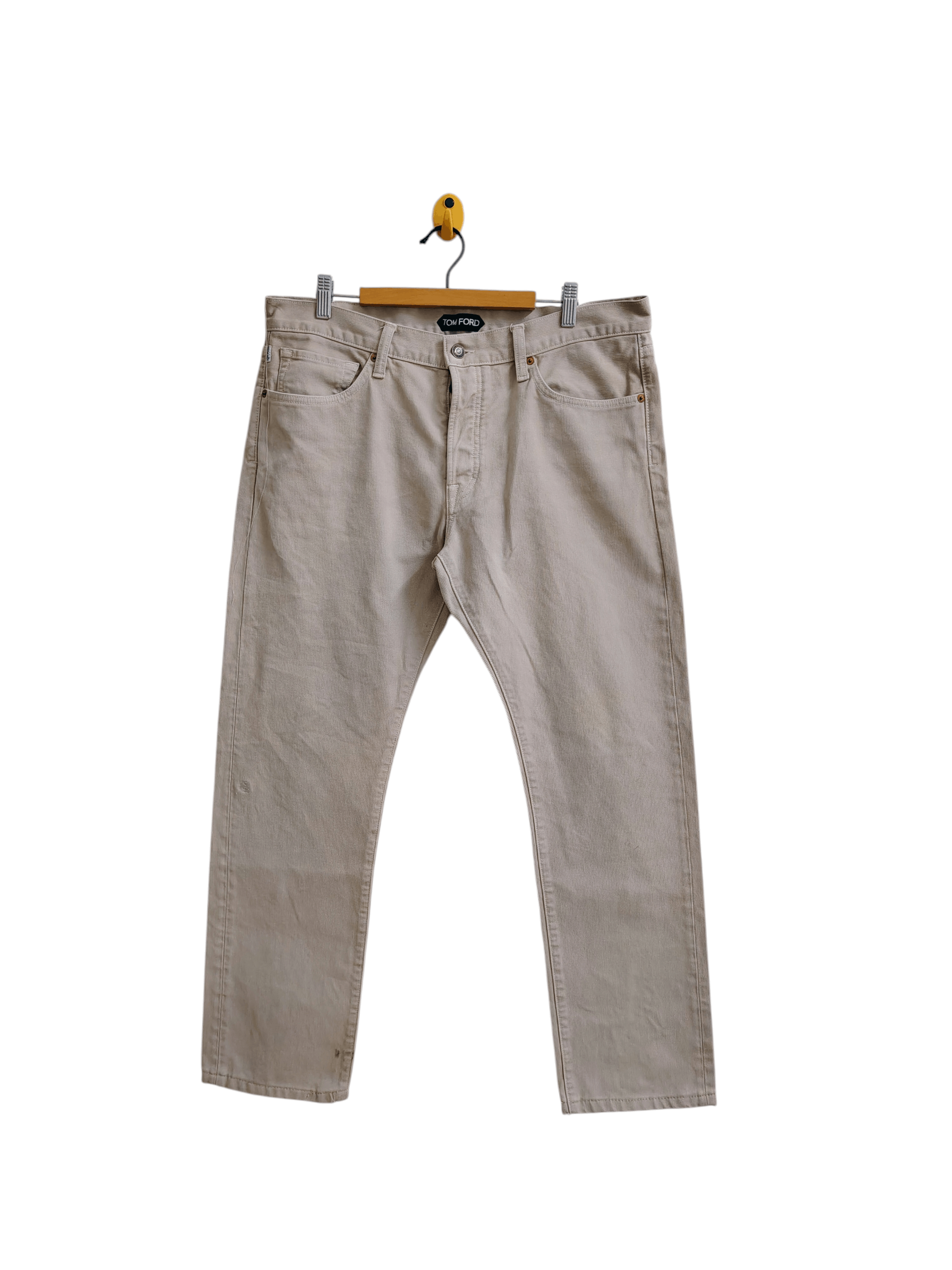 Tom Ford Tom Ford Straight Trouser Pants Size US 34 / EU 50 - 1 Thumbnail