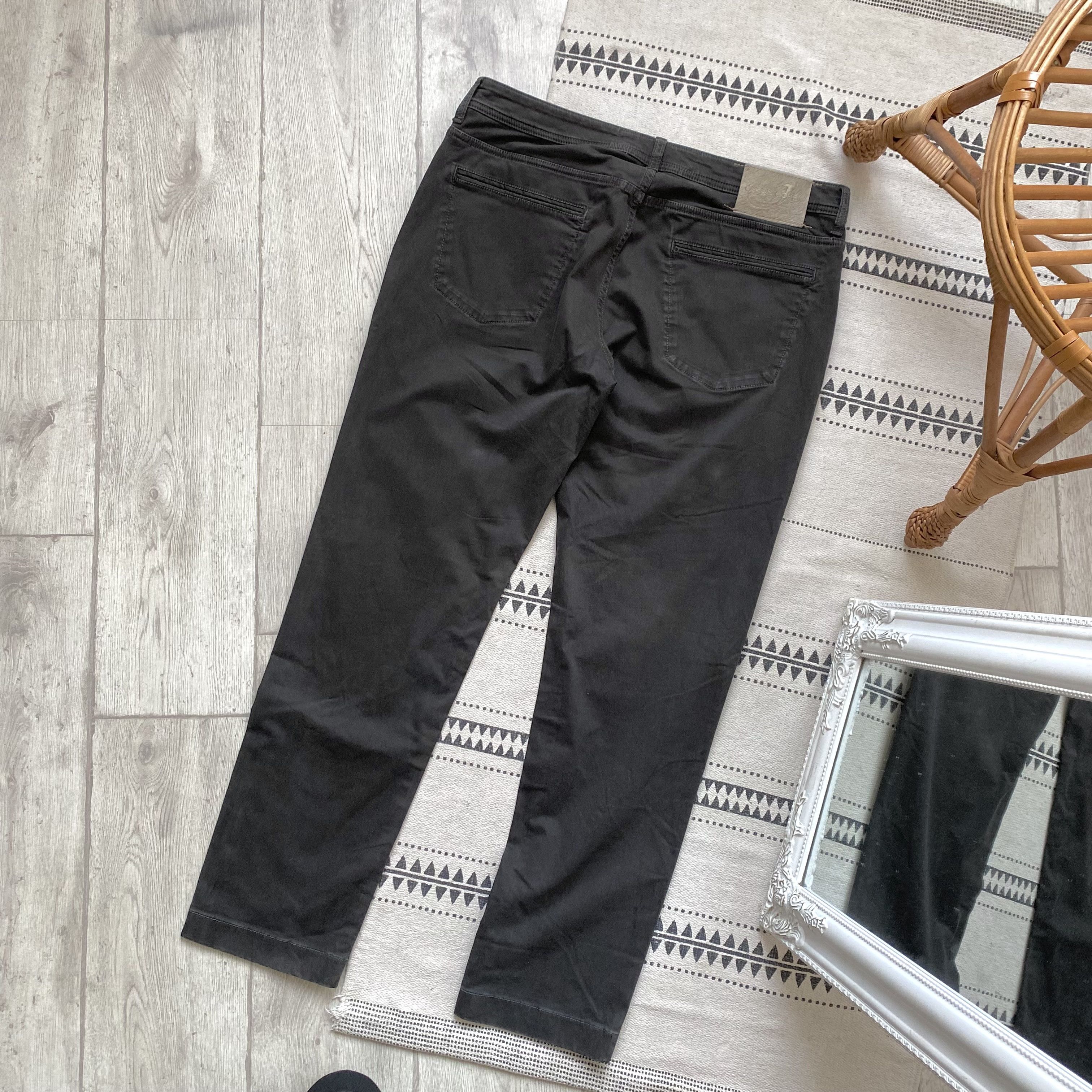 Jacob Cohen Vintage Jacob Cohen Handmade casual pants Chino Made Italy Size US 36 / EU 52 - 9 Thumbnail