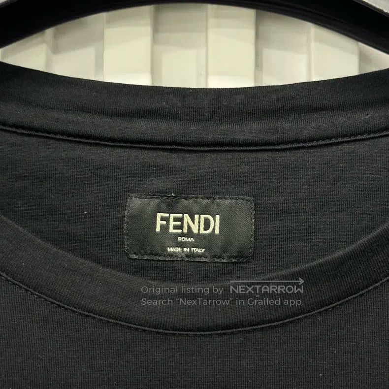 Fendi Fendi Crystal stud little monster short sleeve Size US XL / EU 56 / 4 - 4 Thumbnail