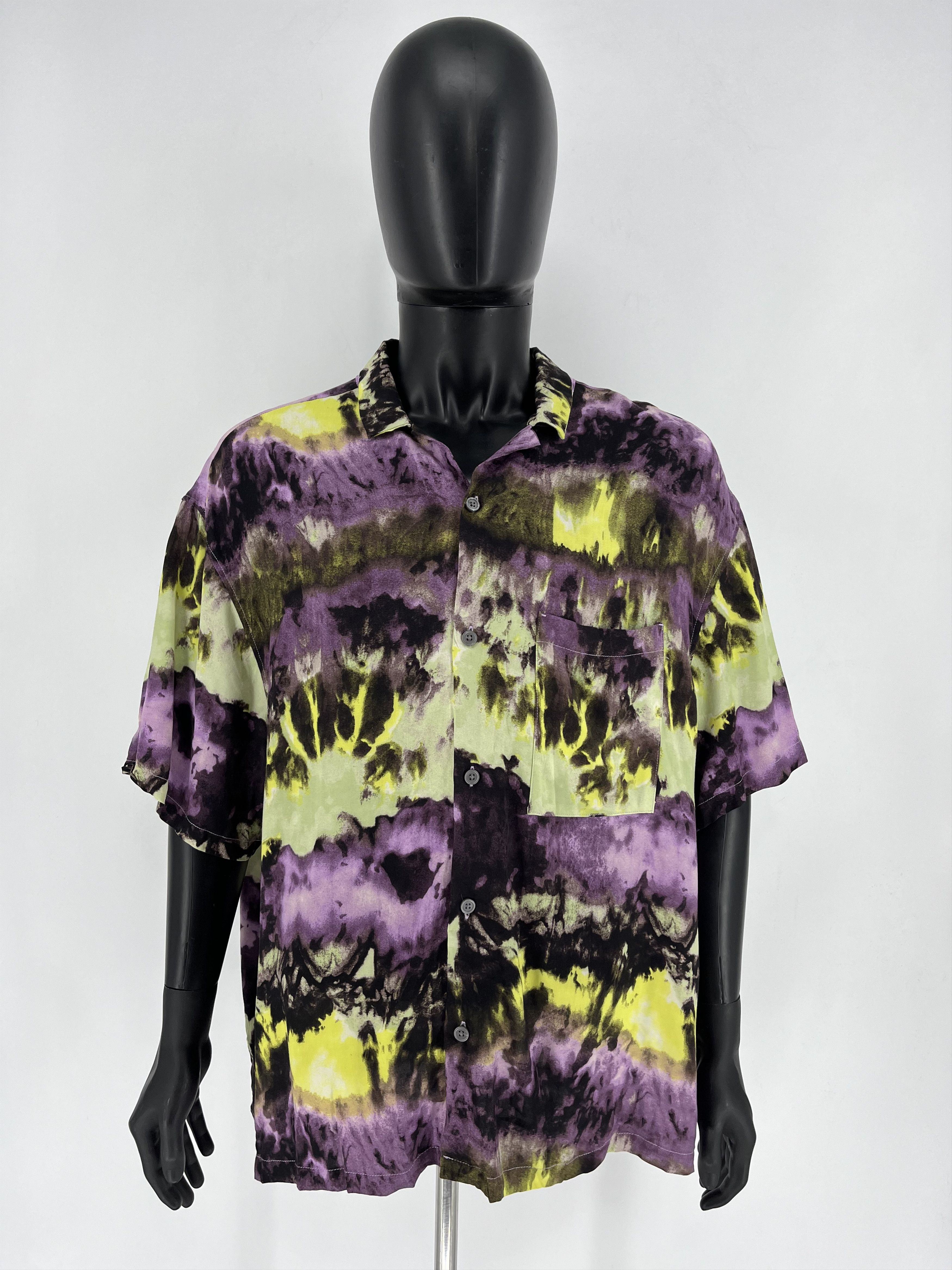 Vintage Mens Vintage Crazy Shirt BALI Indonesia Hawaiian Size XXL Size US XXL / EU 58 / 5 - 3 Thumbnail