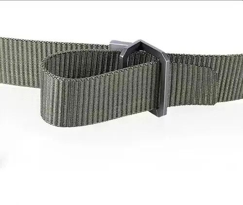 Other Canvas Automatic Buckle Metal Webbing Belts Size ONE SIZE - 2 Thumbnail