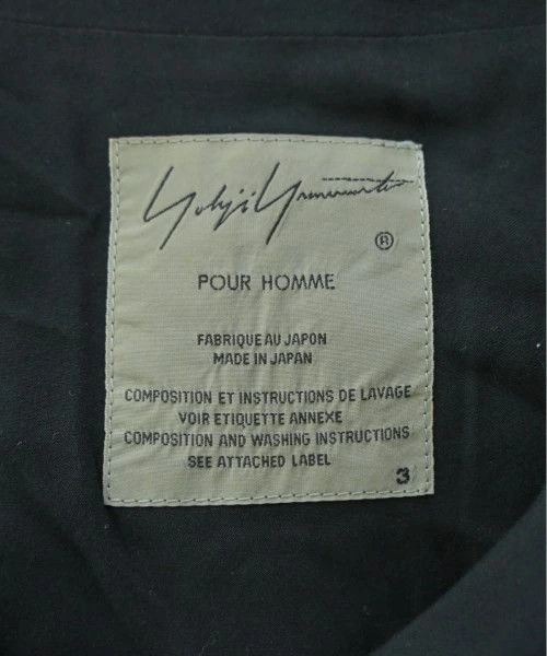 Yohji Yamamoto Yohji Yamamoto POUR HOMME rayon casual shirt Size US L / EU 52-54 / 3 - 3 Thumbnail