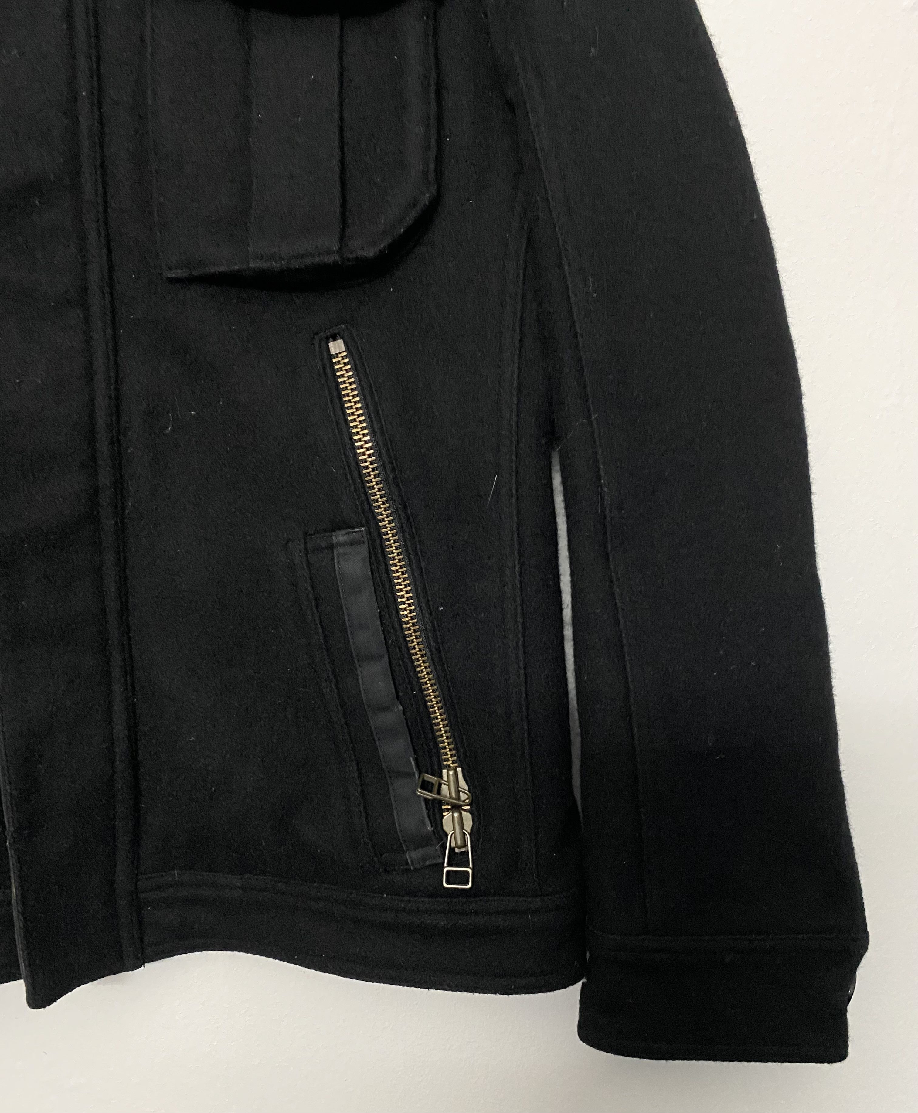 Nicole Club Monsieur Nicole Japanese Brand Wool Military Field Jacket Size US S / EU 44-46 / 1 - 8 Thumbnail