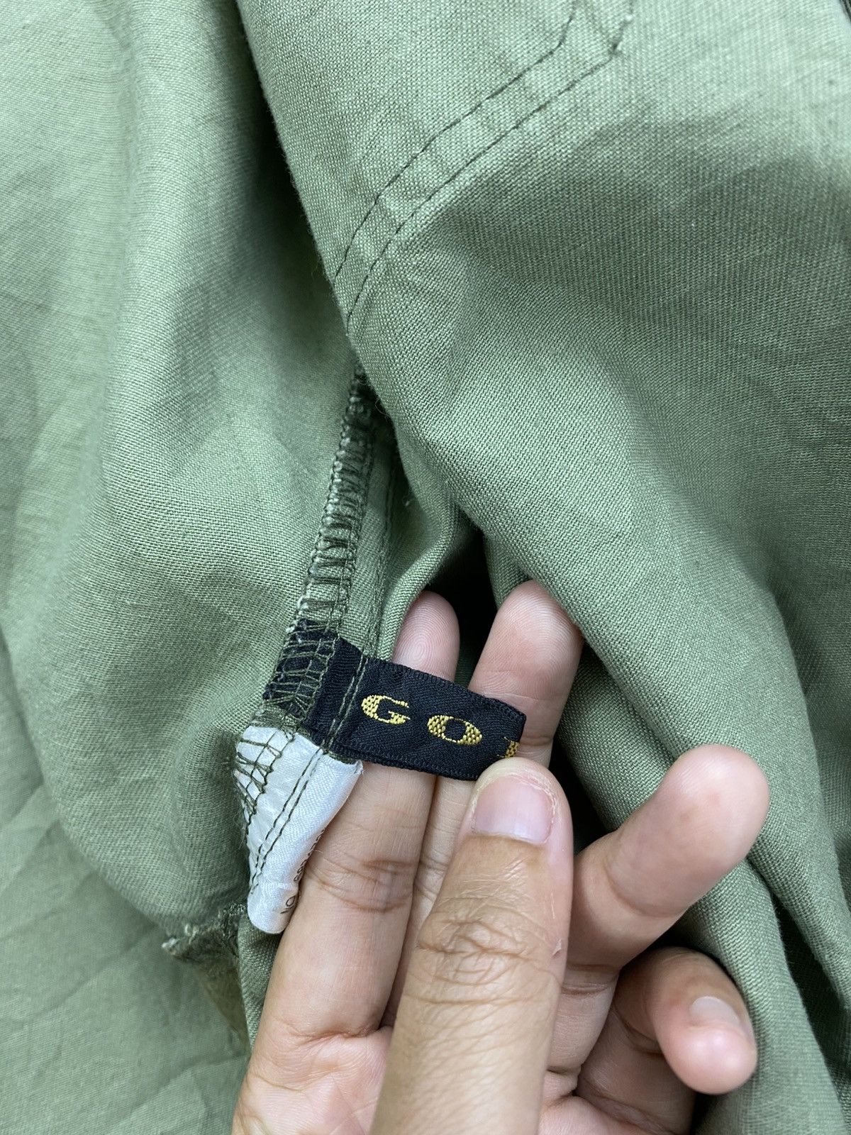 Vintage Vintage GORGE US.Navy Military Embroidery Spellout Jacket Size US M / EU 48-50 / 2 - 12 Thumbnail