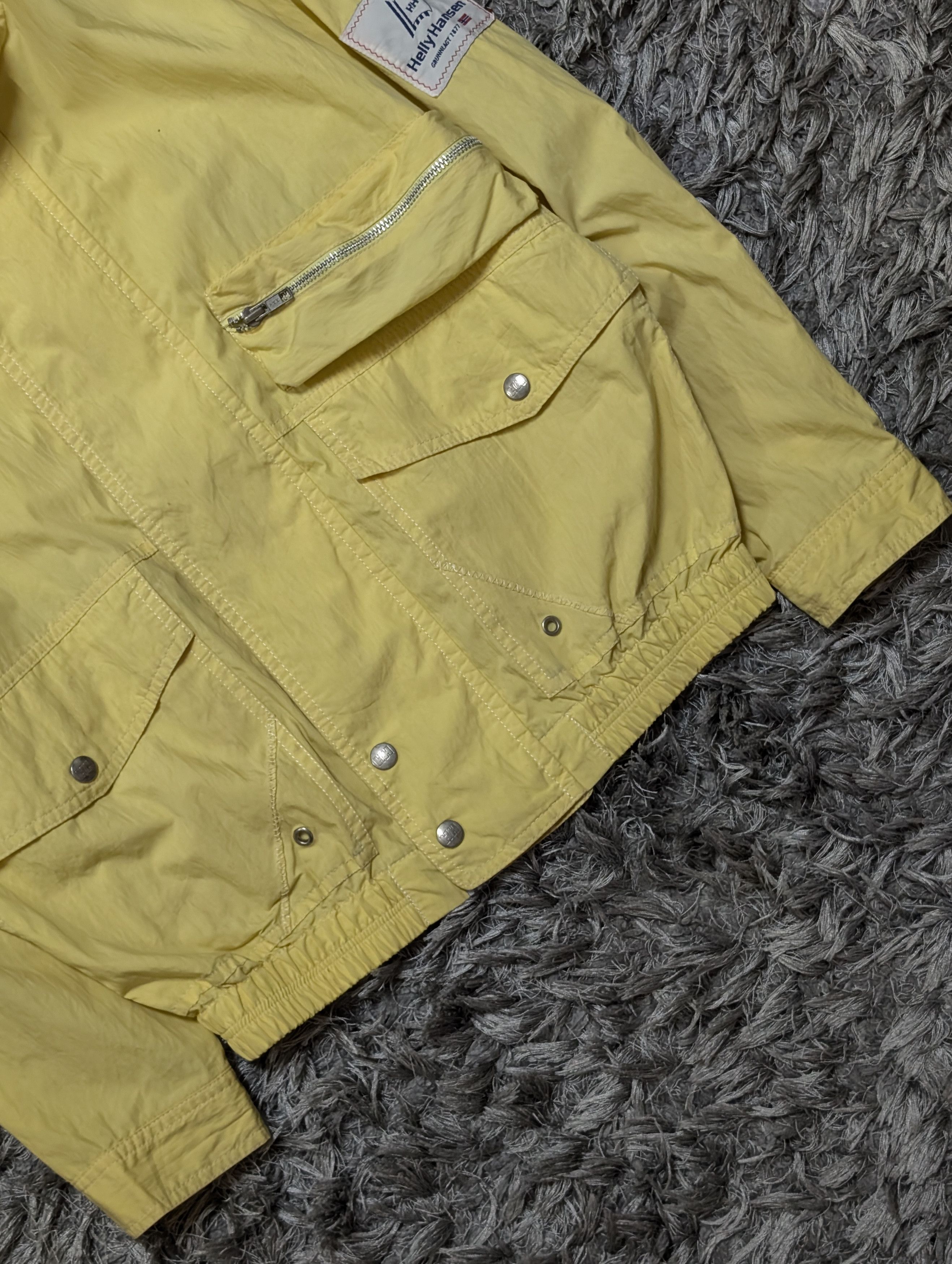 Helly Hansen Vintage Helly Hansen Tribute Grunnlagt 1877 Jacket Bomber Size US M / EU 48-50 / 2 - 4 Thumbnail