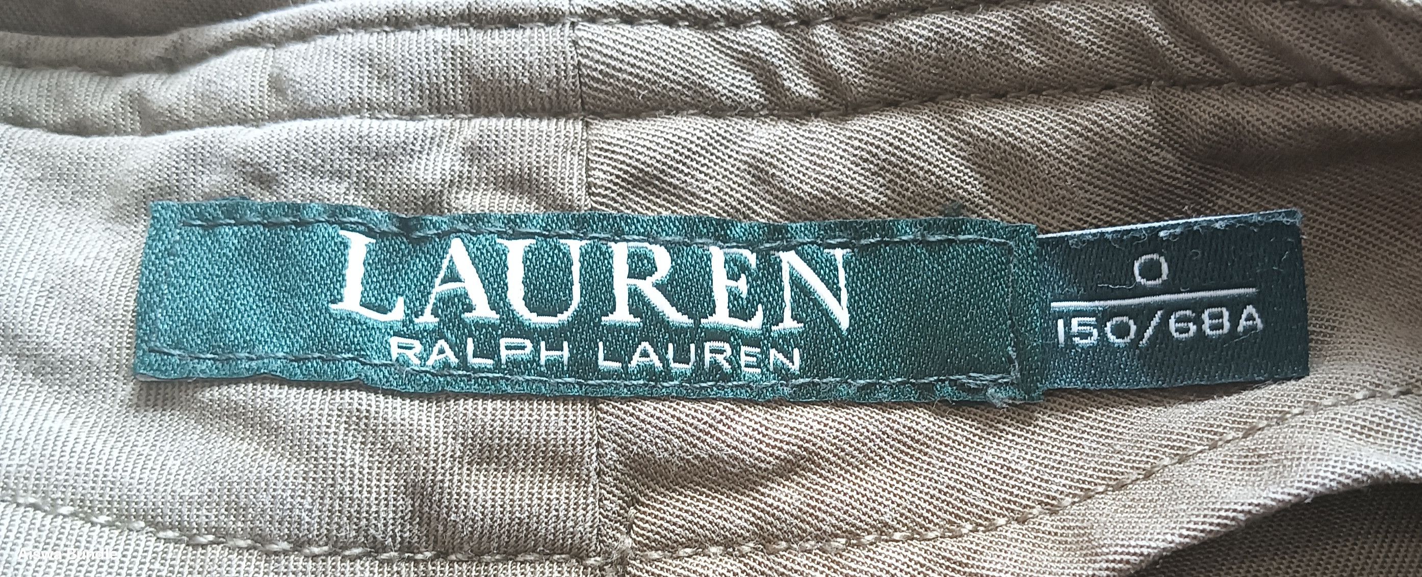 Ralph Lauren Ralph Lauren Khaki Pants With Belt Size 29" - 12 Thumbnail