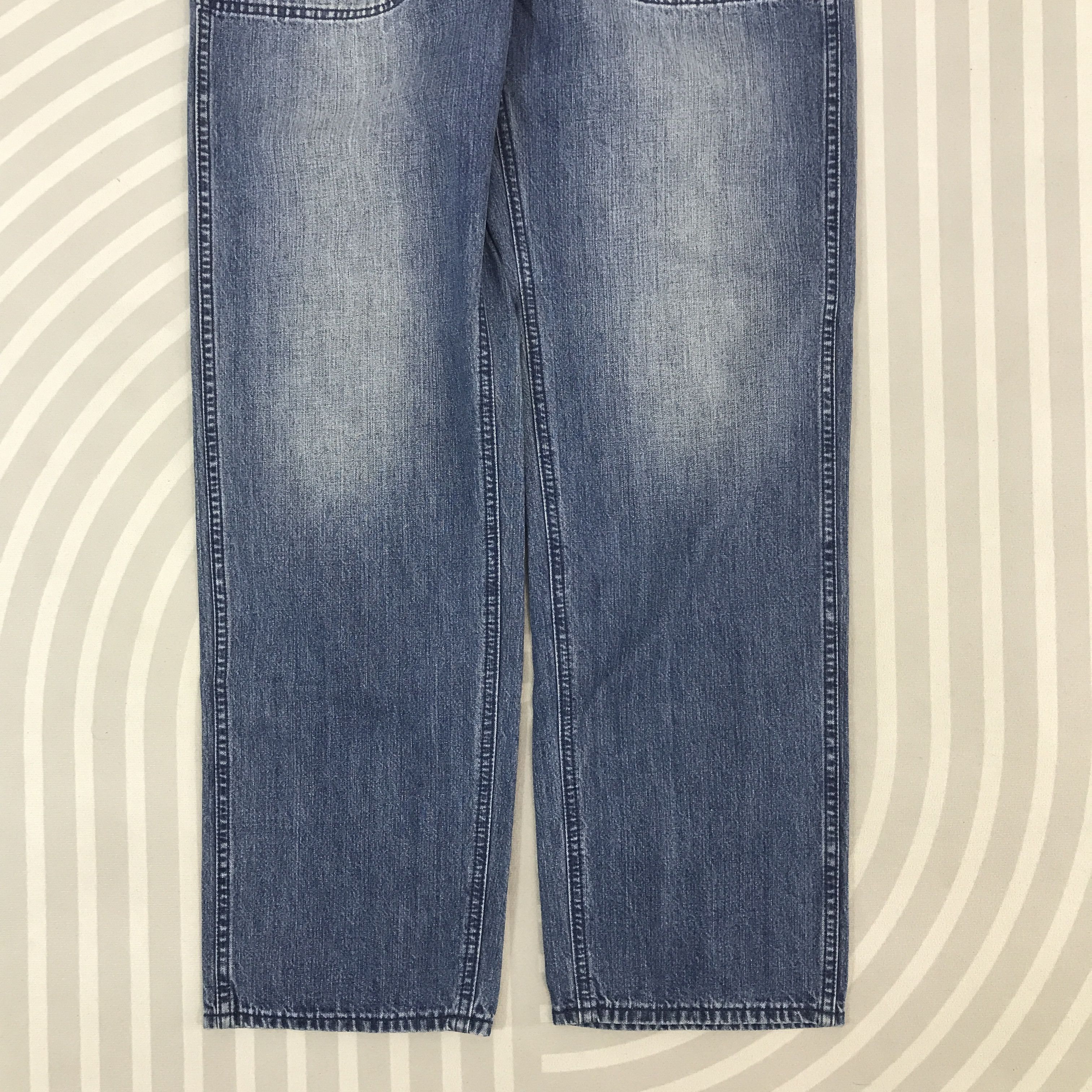 JW Anderson Vintage JW Anderson X Uniqlo Denim design Baggy pants Size US 32 / EU 48 - 3 Thumbnail