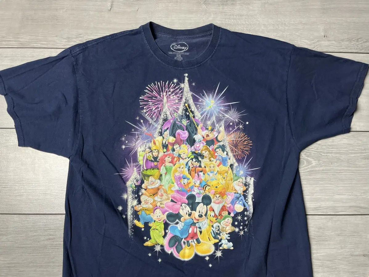 Anime Disney all hero cartoon Tshirt anima size L/XLarge Size US L / EU 52-54 / 3 - 3 Thumbnail