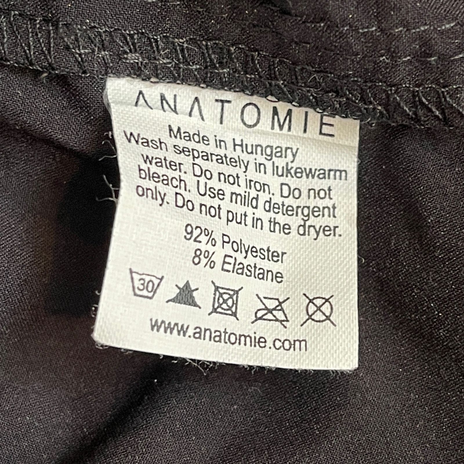 Anatomie Anatomie Luxury Travel Button Front BECCA Shirt NWT Size XS Size XS / US 0-2 / IT 36-38 - 6 Thumbnail