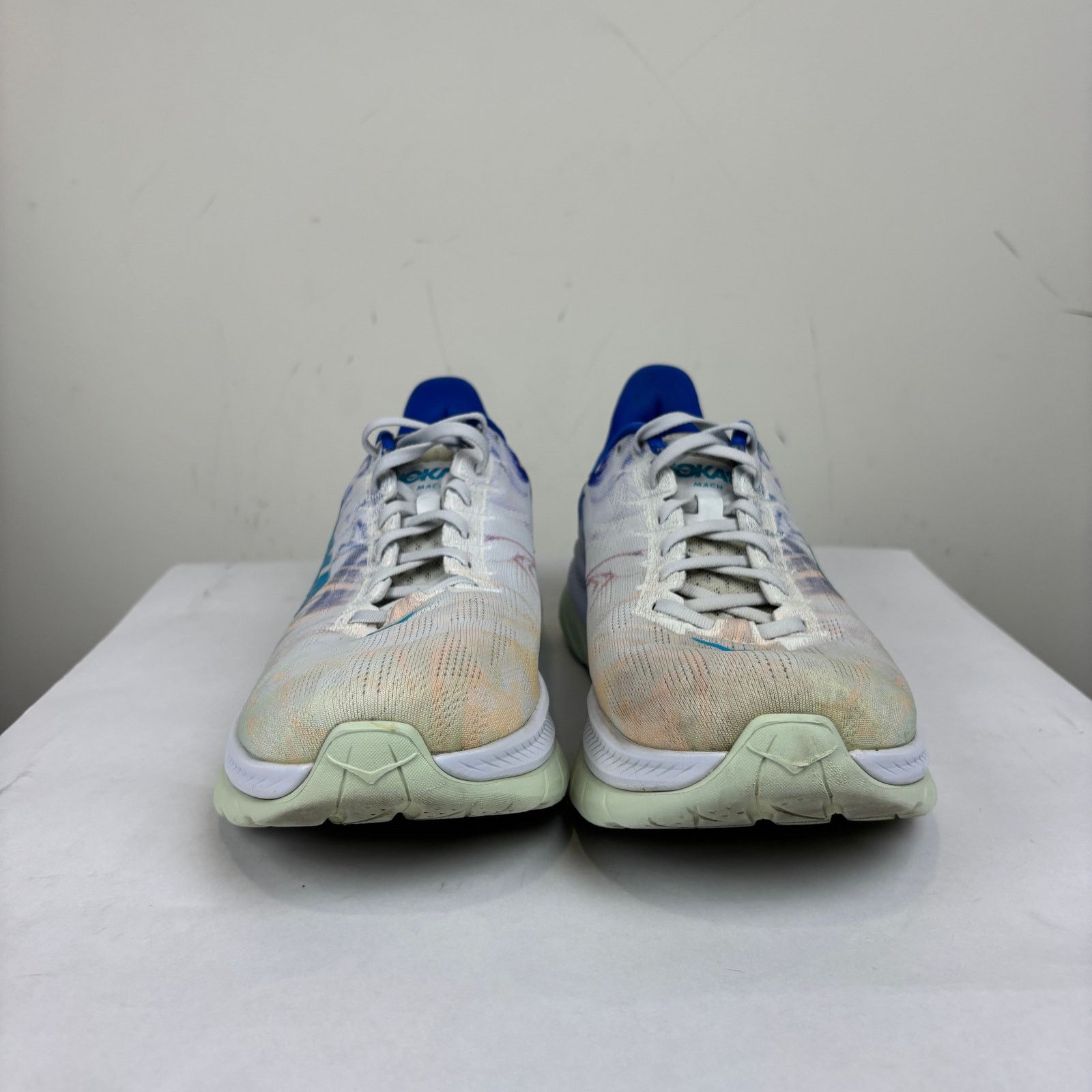 Hoka Hoka One One Mach 4 Running Walking Sneakers Shoes 11.5D Size US 11.5 / EU 44-45 - 2 Thumbnail