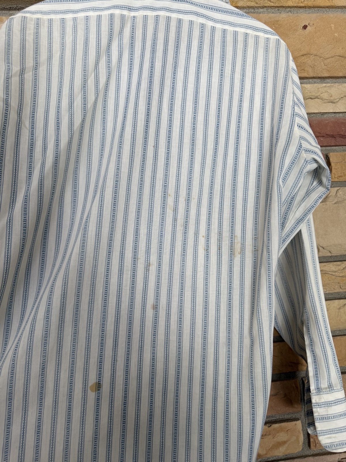Vintage Vintage 70s Westvale Striped Button Up Collared Shirt Size US L / EU 52-54 / 3 - 8 Thumbnail