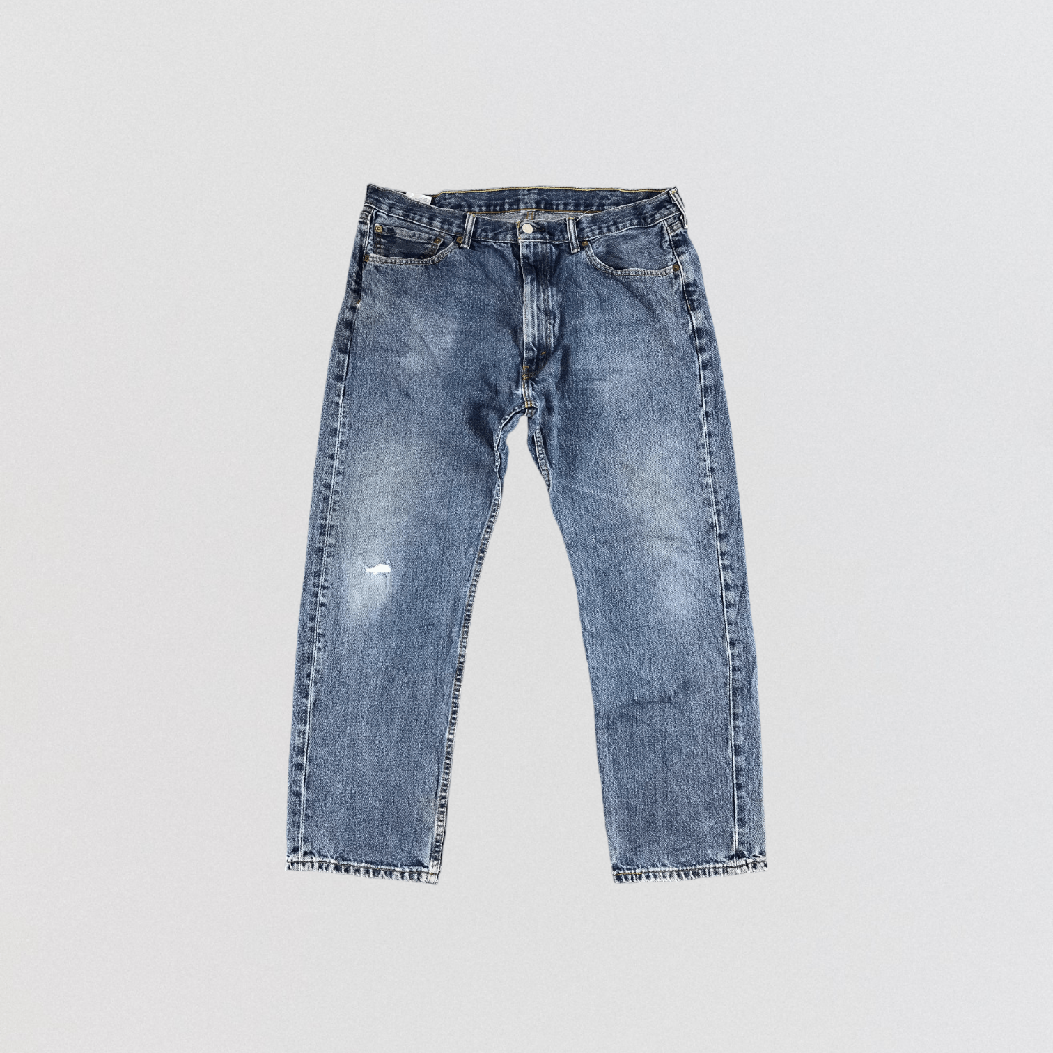 Levi's × Vintage Vintage Levis 505 Jeans-JM262 Size US 37 - 1 Thumbnail