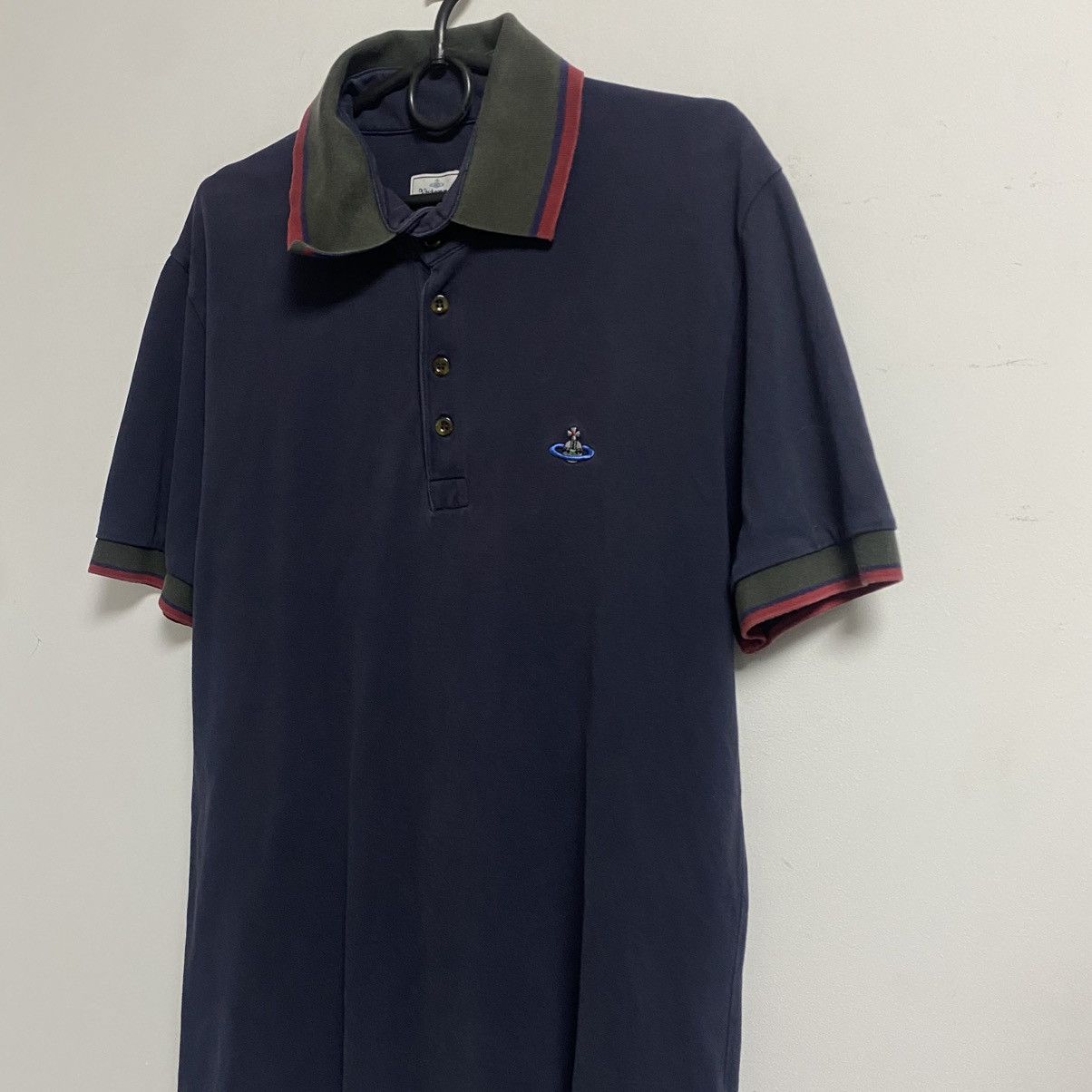 Vivienne Westwood Vintage Vivienne Westwood polo shirt Size US L / EU 52-54 / 3 - 2 Thumbnail