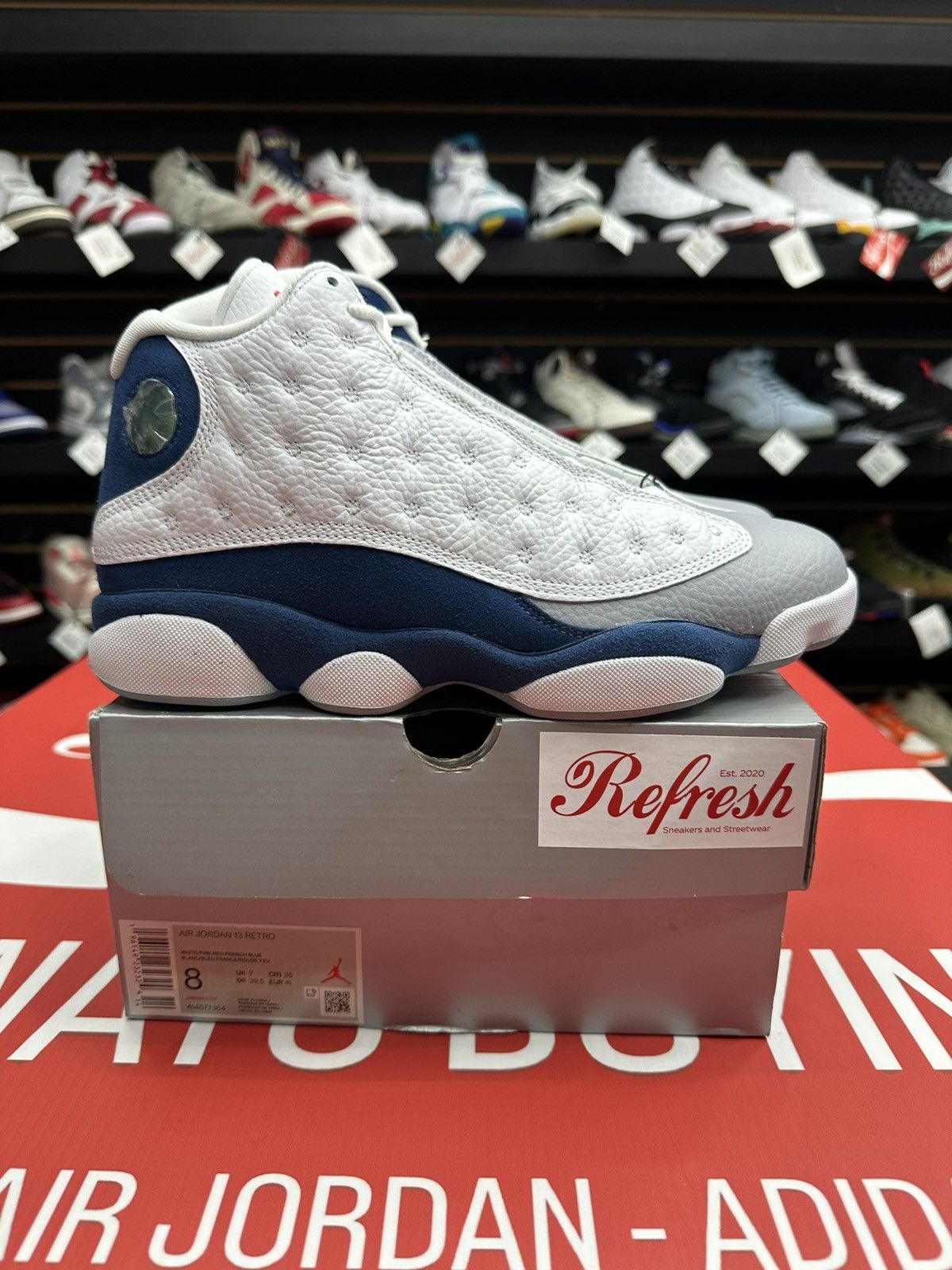 Jordan Brand Air Jordan 13 Retro French Blue Size 8 Size US 8 / EU 41 - 1 Thumbnail