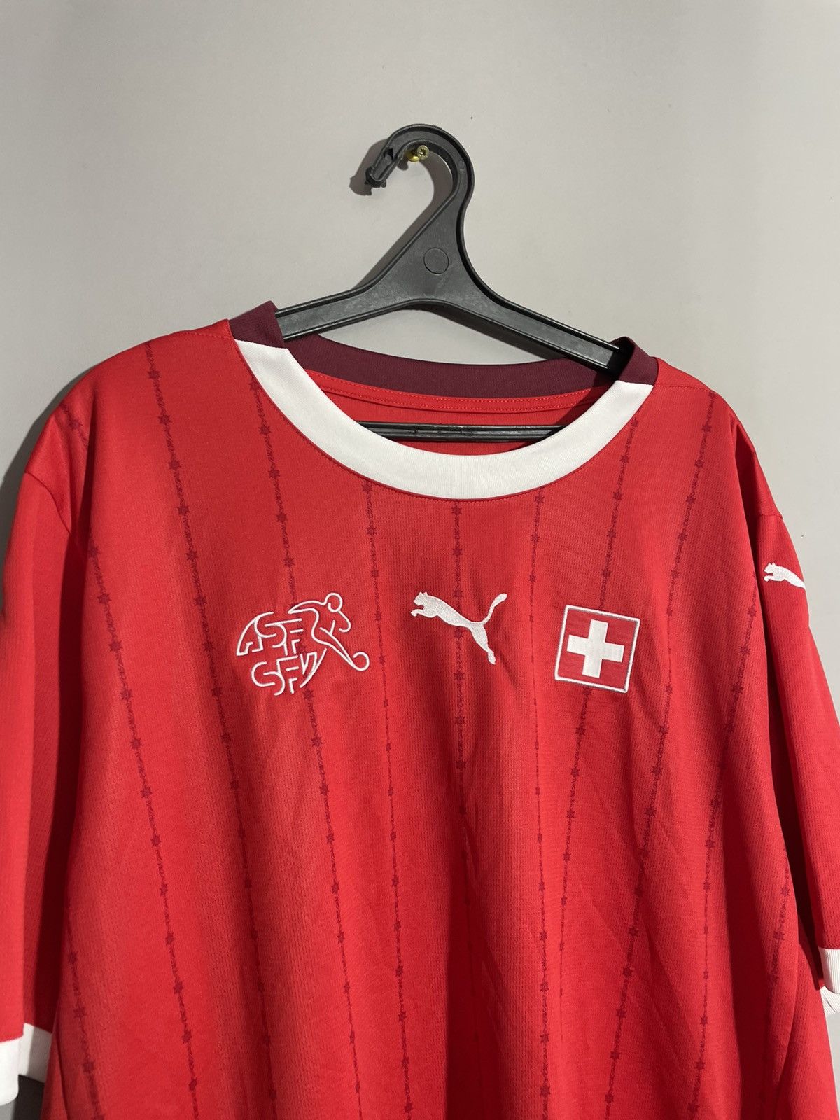 Puma Puma Switzerland National Football 2024Team Jersey size XXL Size US XXL / EU 58 / 5 - 2 Thumbnail
