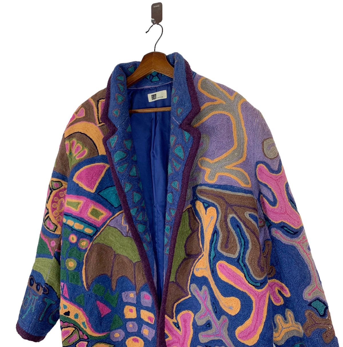Vintage 🔥🔥VINTAGE TOKYO KEA EMBROIDERY POP ART DESIGNER JACKET Size US M / EU 48-50 / 2 - 7 Thumbnail