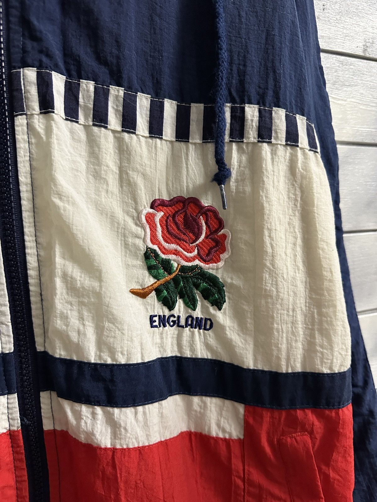 Cotton Traders Rare Vintage Jacket Cotton Traders England Rugby 90’s Size US S / EU 44-46 / 1 - 3 Thumbnail