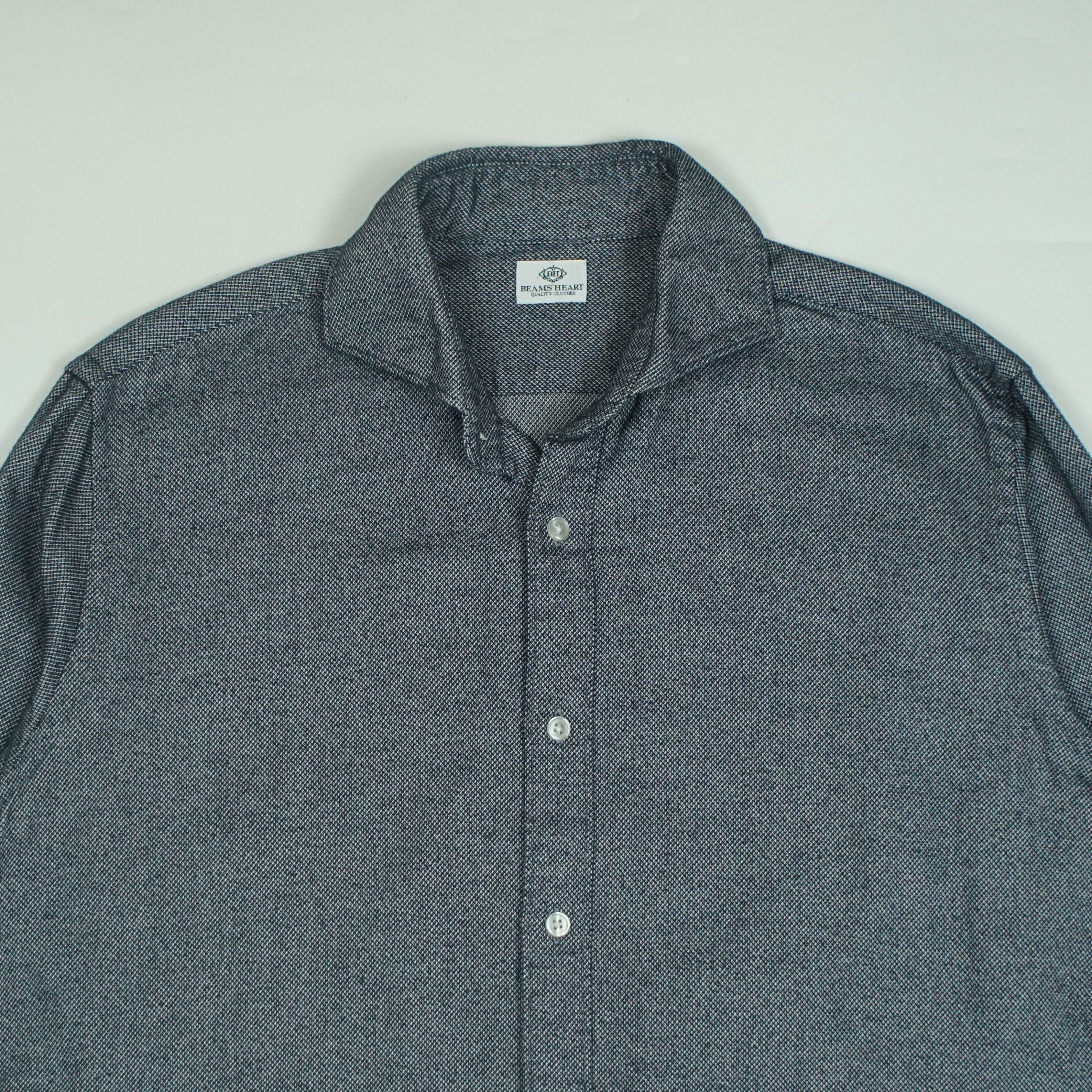 Beams Japan *NoTariff Beams Heart Longsleeve Shirt Size US L / EU 52-54 / 3 - 3 Thumbnail