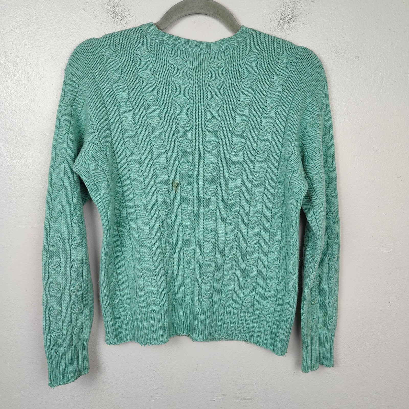 Other Vintage Richard Grand 100% Cashmere Sweater Womens Medium Size M / US 6-8 / IT 42-44 - 3 Thumbnail