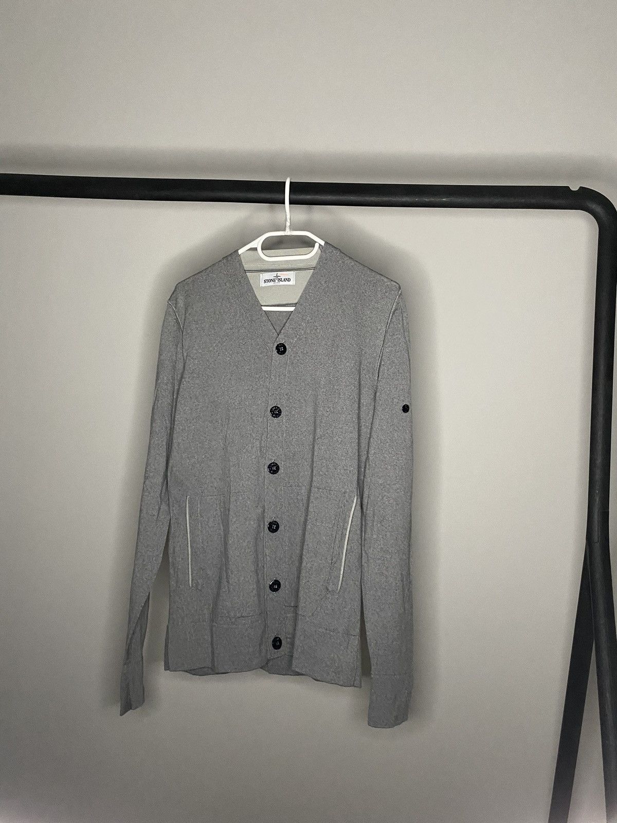 Stone Island Stone Island men's sweater, size XL, like new, classic gray Size US XL / EU 56 / 4 - 2 Thumbnail