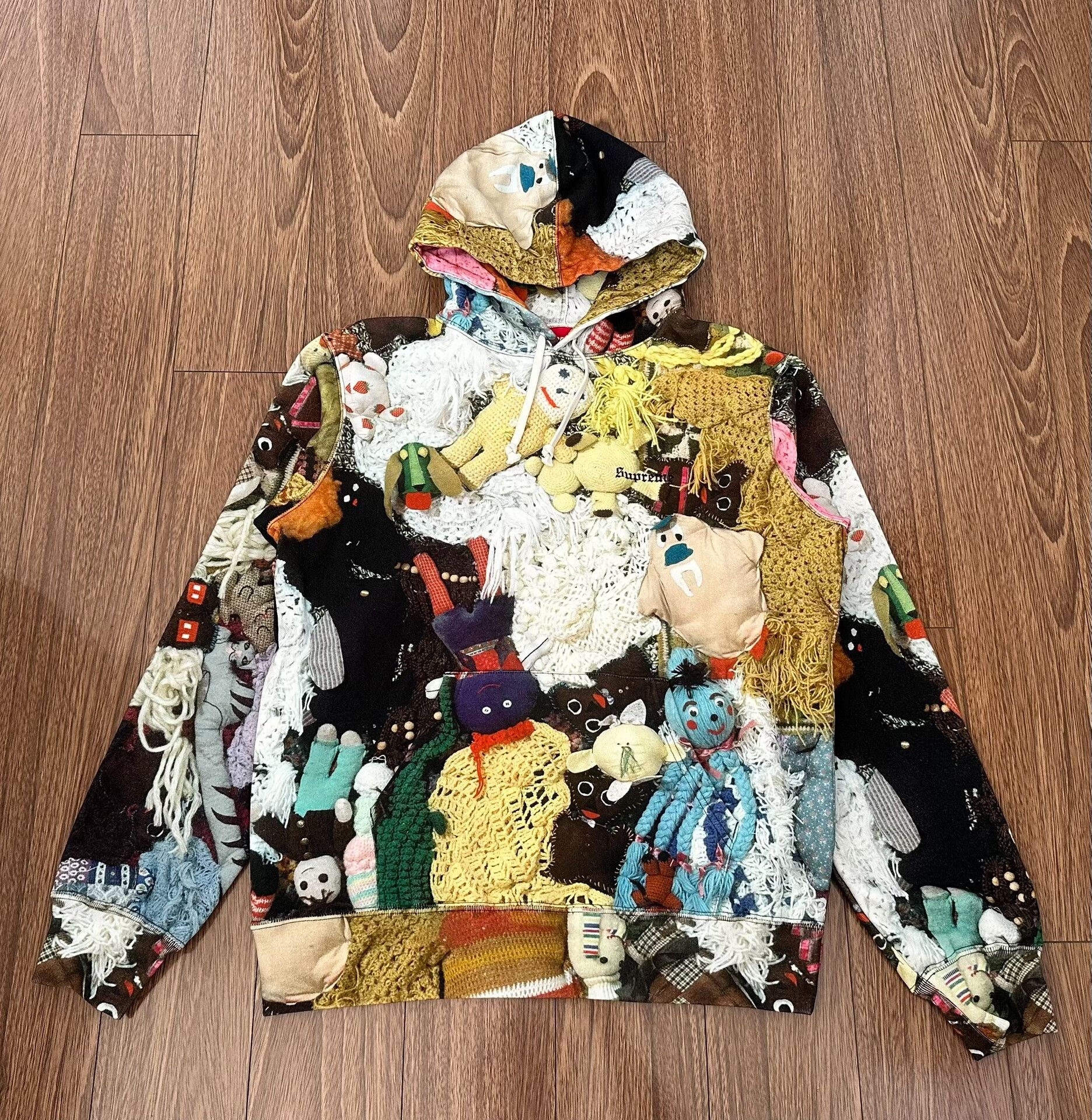 Supreme Supreme 18FW Mike Kelley More Love Hoodie Size US L / EU 52-54 / 3 - 1 Thumbnail