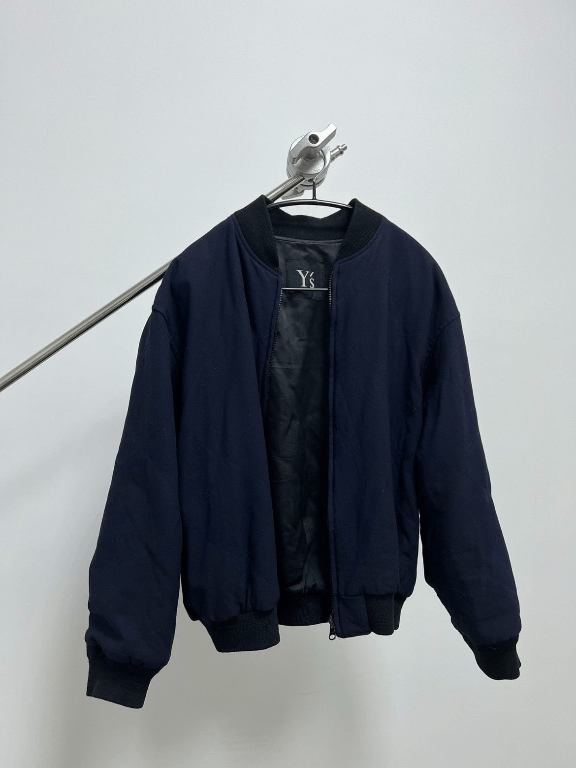 Yohji Yamamoto Yohji Yamamoto Recersible Bomber-2505 Size US M / EU 48-50 / 2 - 2 Thumbnail