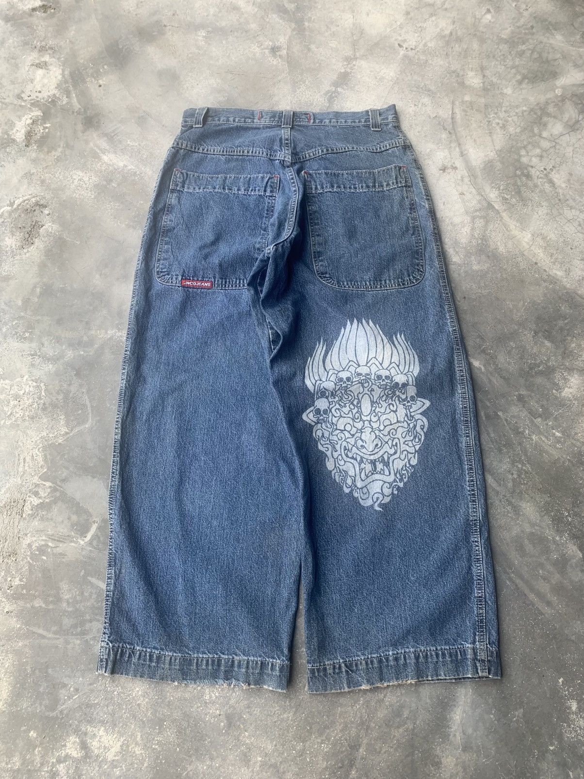 JNCO Jnco Demon Rare Size US 34 / EU 50 - 2 Thumbnail