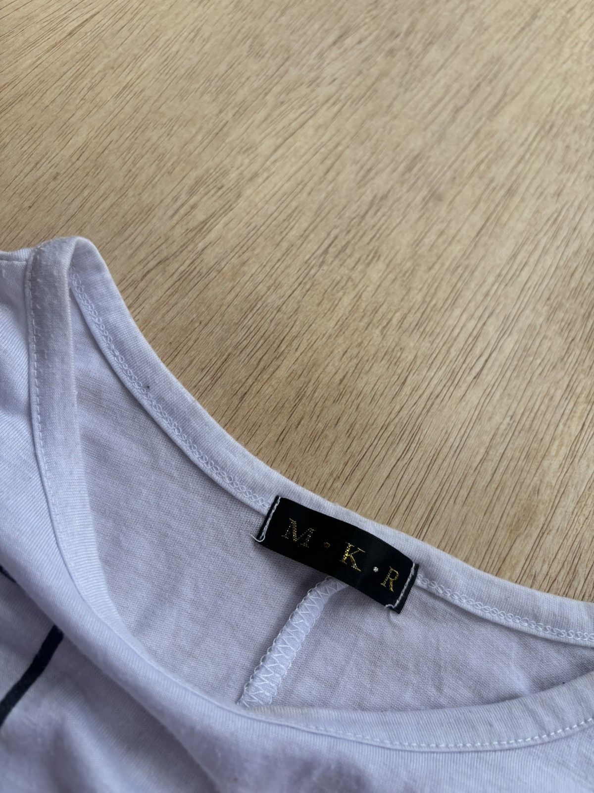 Hysteric Glamour × If Six Was Nine × Japanese Brand Y2k MKR Logo Longsleeve Size US M / EU 48-50 / 2 - 6 Thumbnail