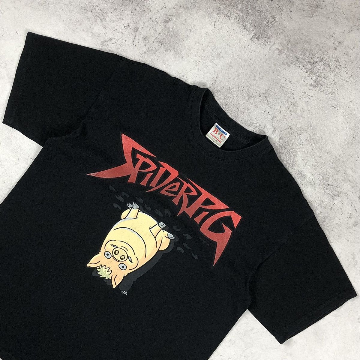 The Simpsons 2007 The Simpsons Movie Spider-Pig Tee Size US M / EU 48-50 / 2 - 6 Thumbnail