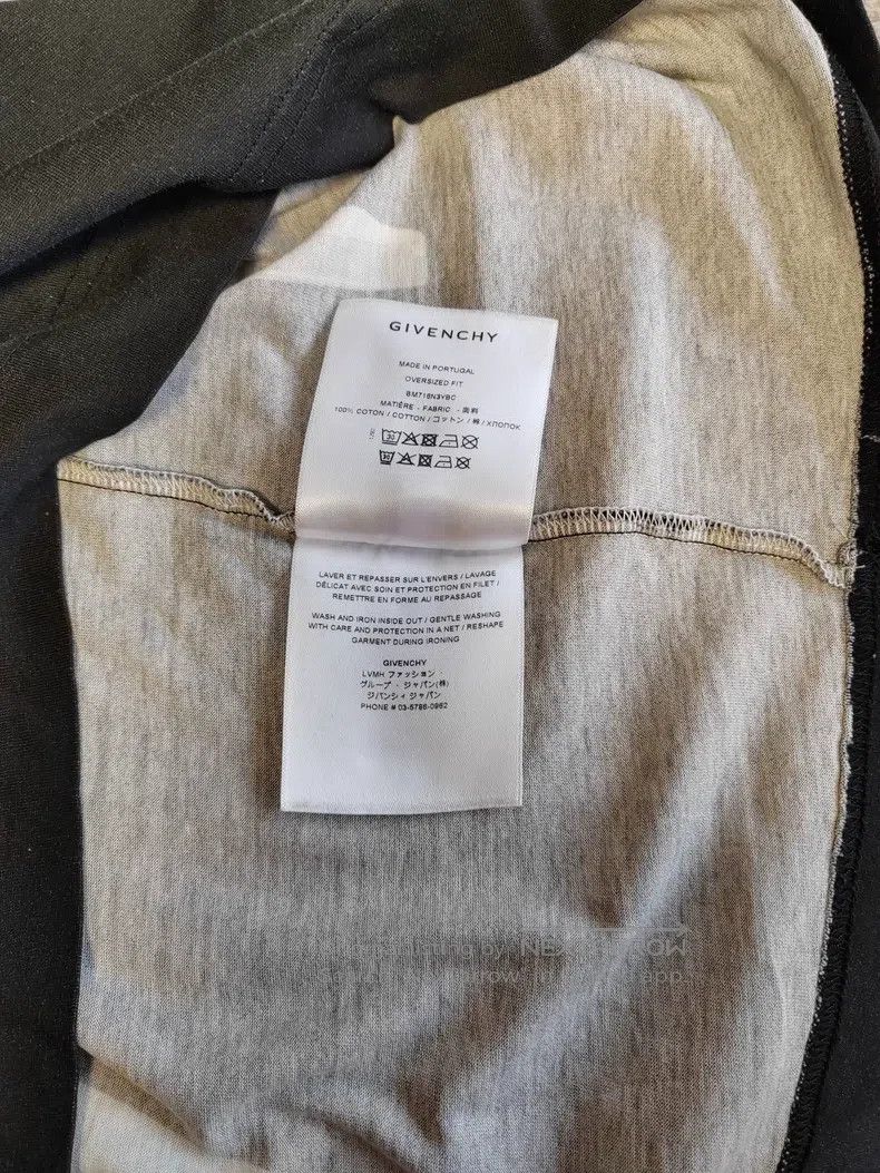 Givenchy Givenchy Solid Color Lock Pattern Short Sleeve T-Shirt (Me Size US M / EU 48-50 / 2 - 4 Thumbnail