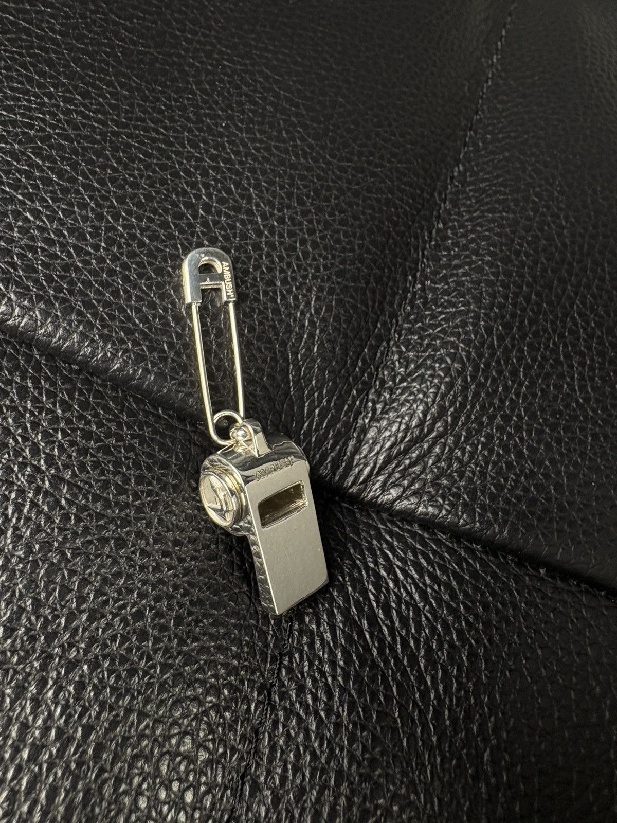 Ambush Design AMBUSH Whistle drop earring 925 silver Size ONE SIZE - 9 Thumbnail