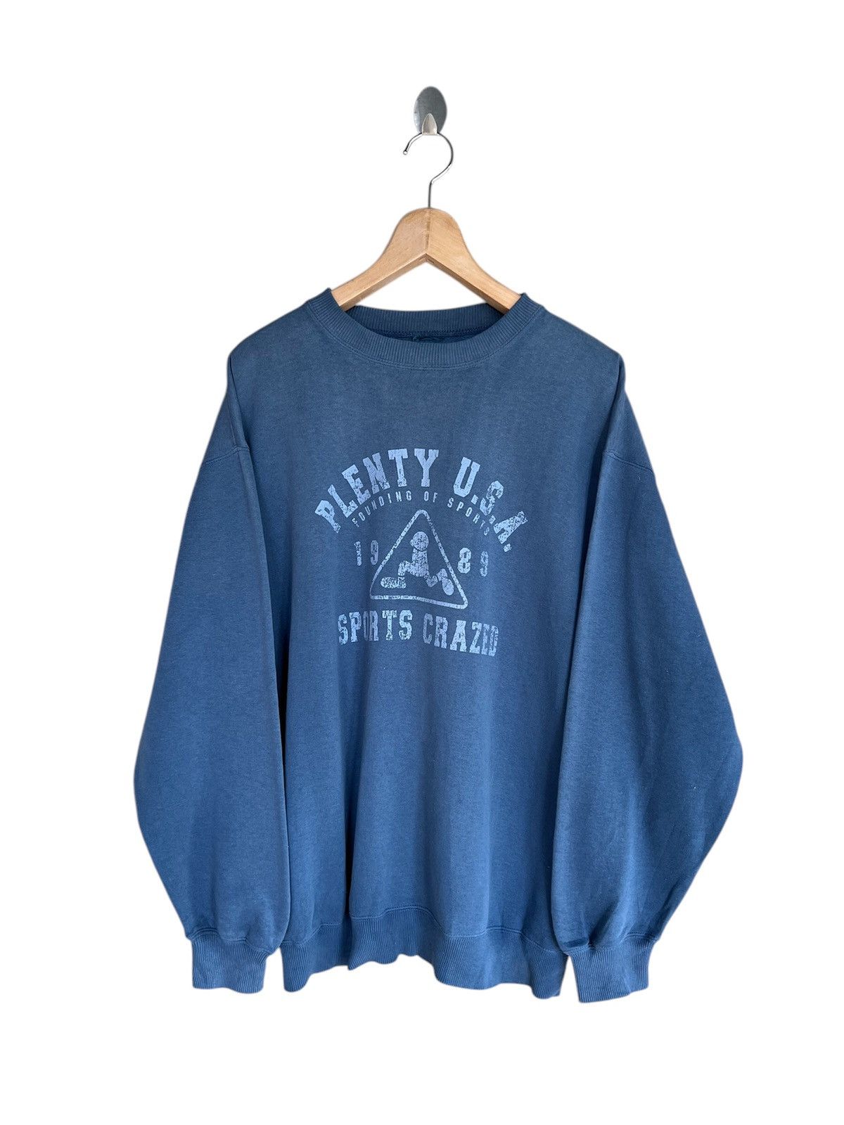 Vintage Vintage Plenty Tough USA Sweatshirt Size US L / EU 52-54 / 3 - 1 Thumbnail