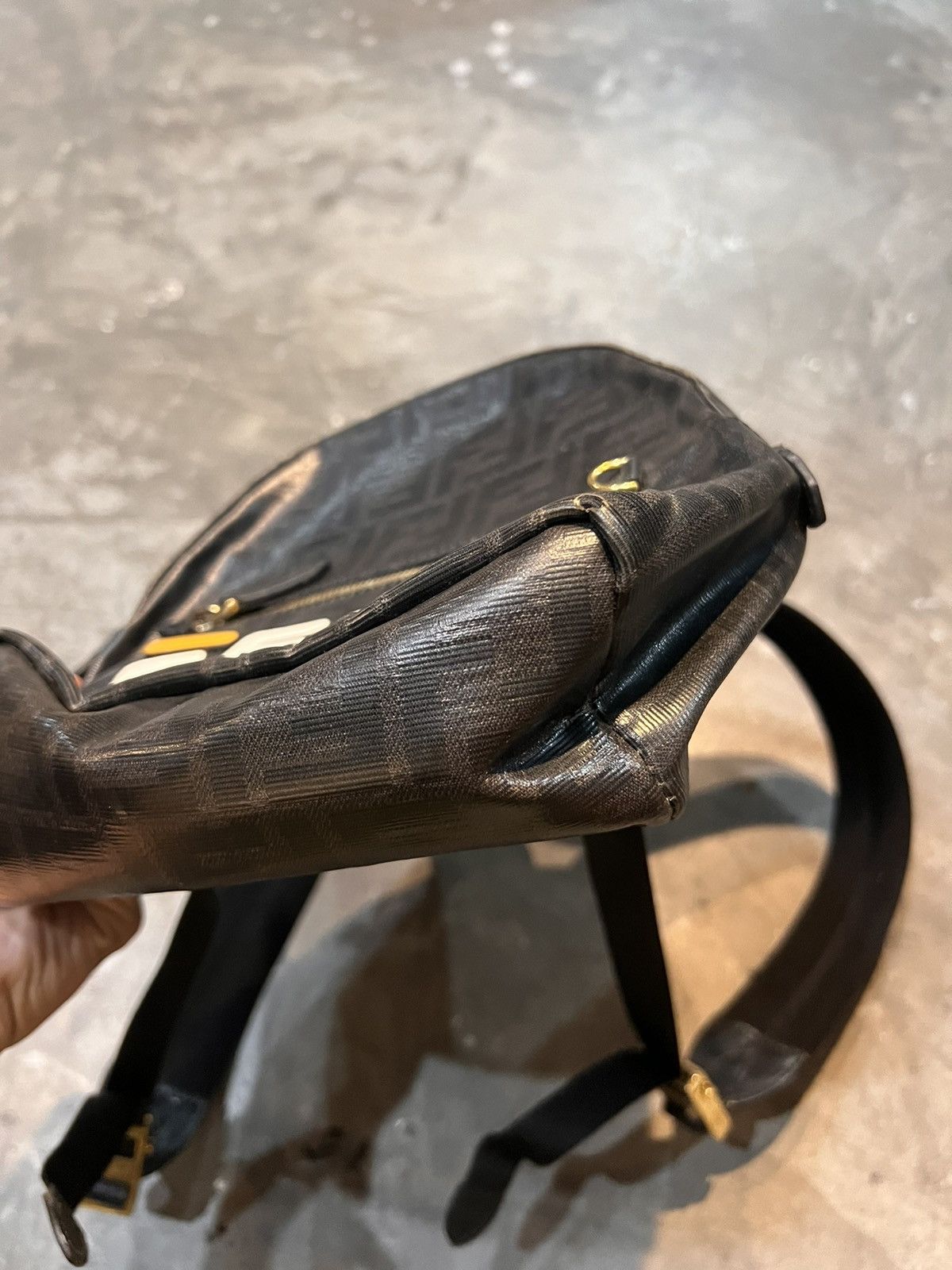 Fendi Fendi mini backpack Size ONE SIZE - 3 Thumbnail