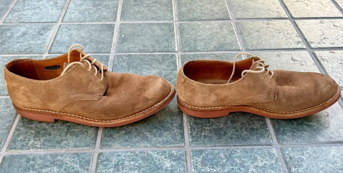 Allen Edmonds Allen Edmonds Boone Suede Bluchers 9.5 3E Vibram Sole Size US 9.5 / EU 42-43 - 5 Thumbnail